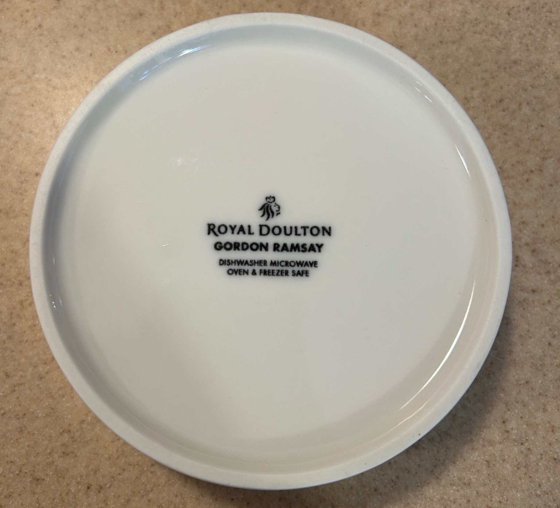 4 Royal Doulton Gordon Ramsey Ramekins  - image 2 of 2