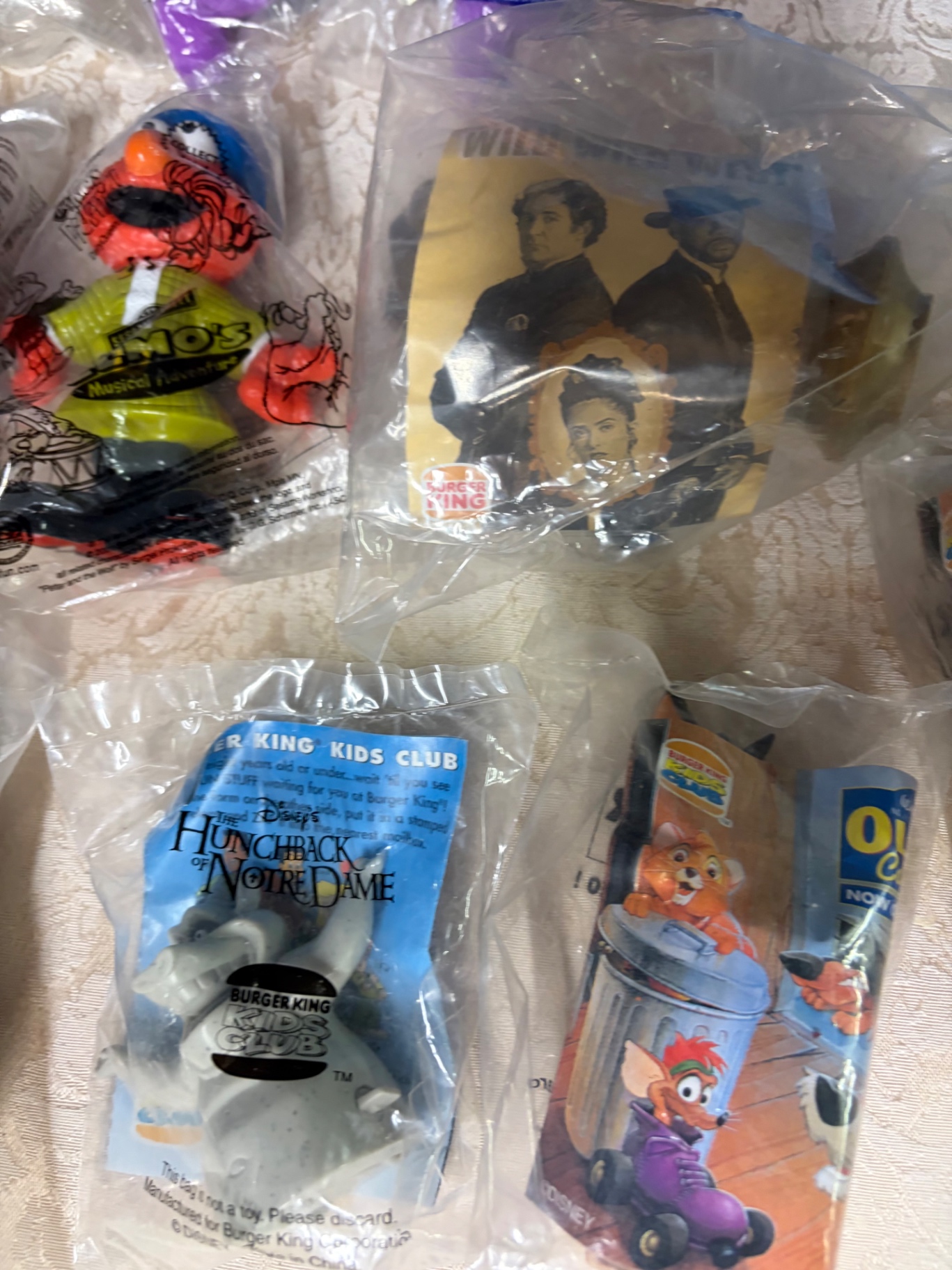 Lot of Vintage Happy Meal Toys - image 2 of 5