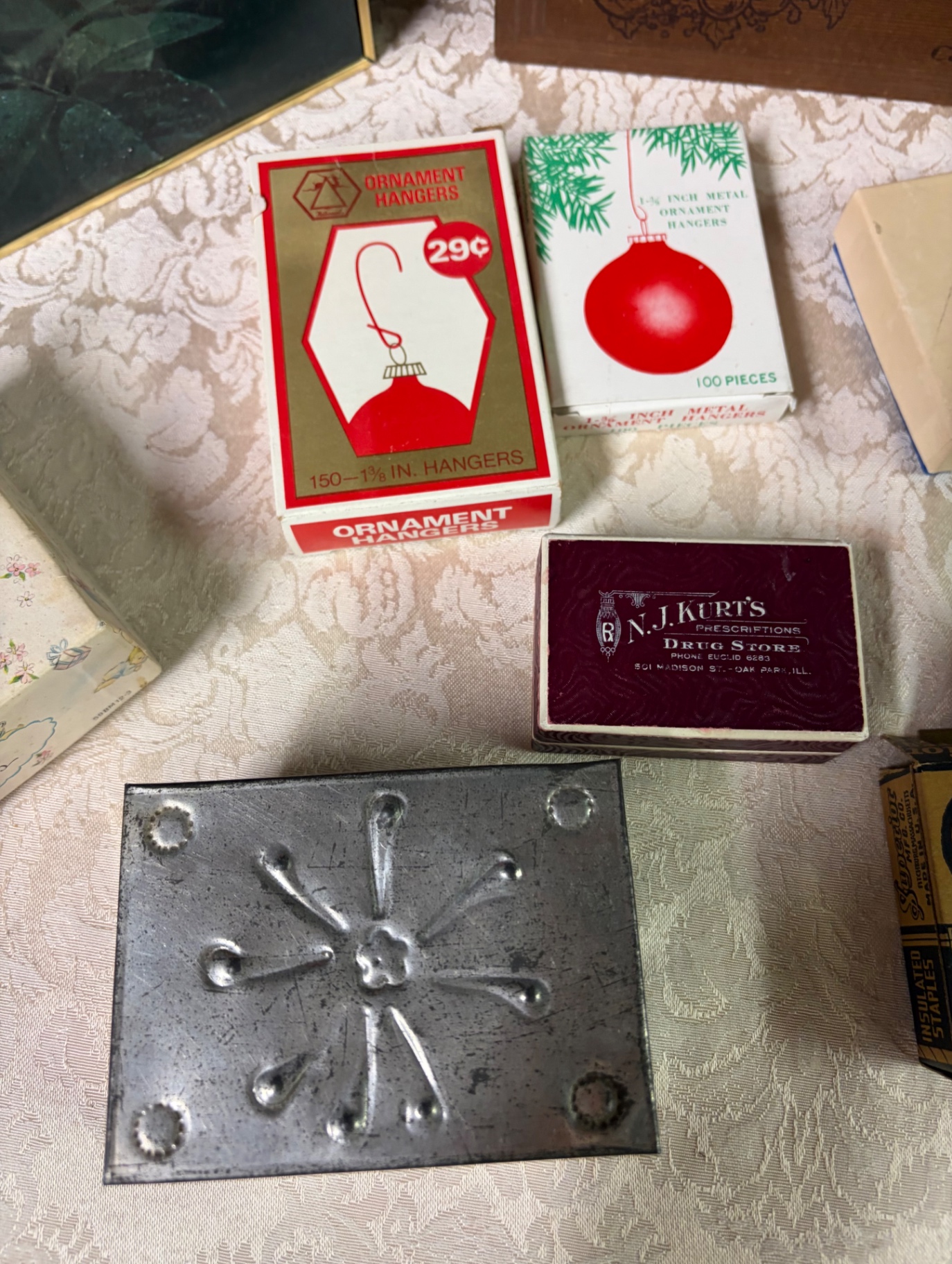 Vintage lot of Advertisement Boxes etc - image 3 of 7
