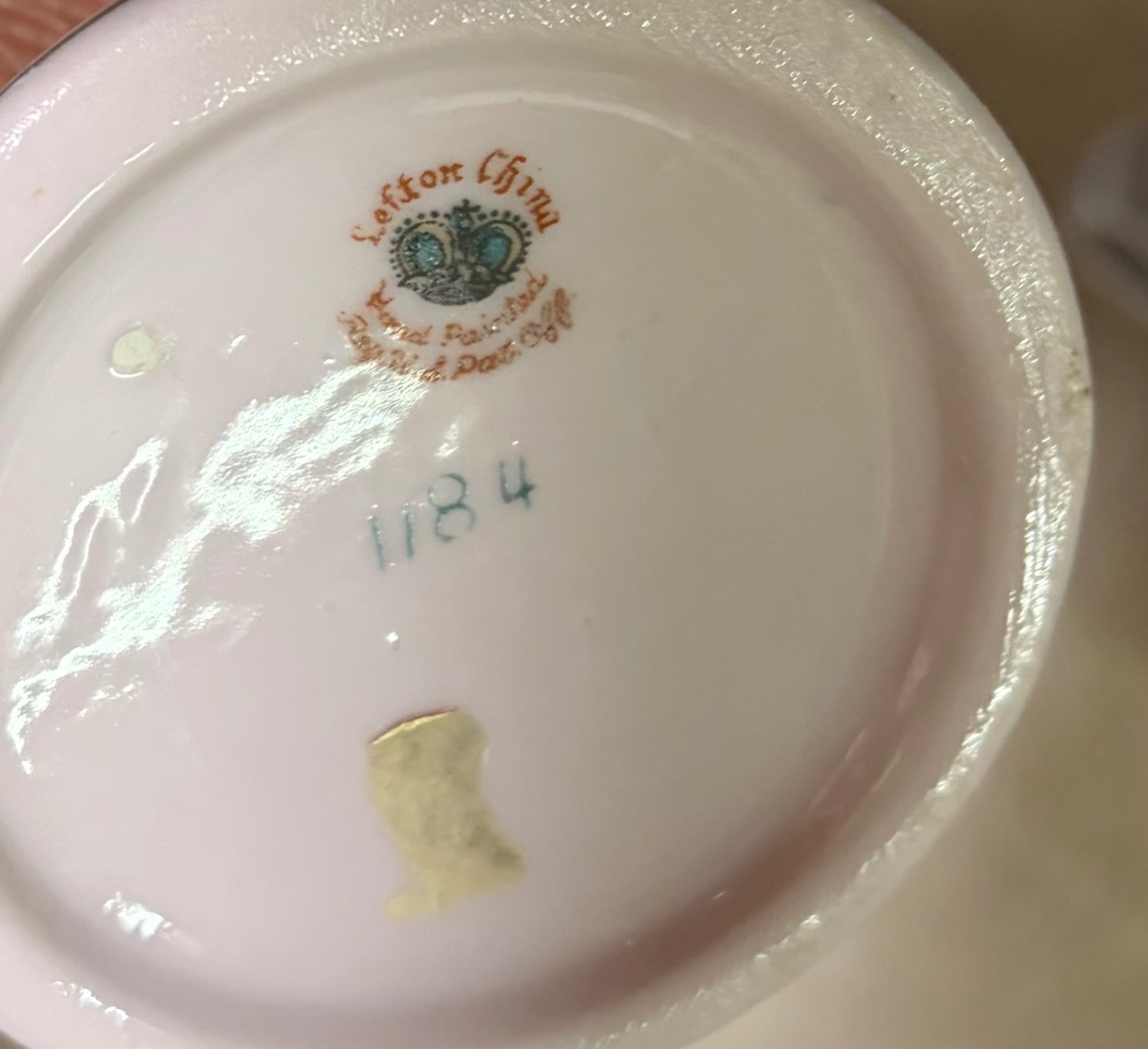 Vintage lot …Limoges, Lefton etc - image 2 of 8