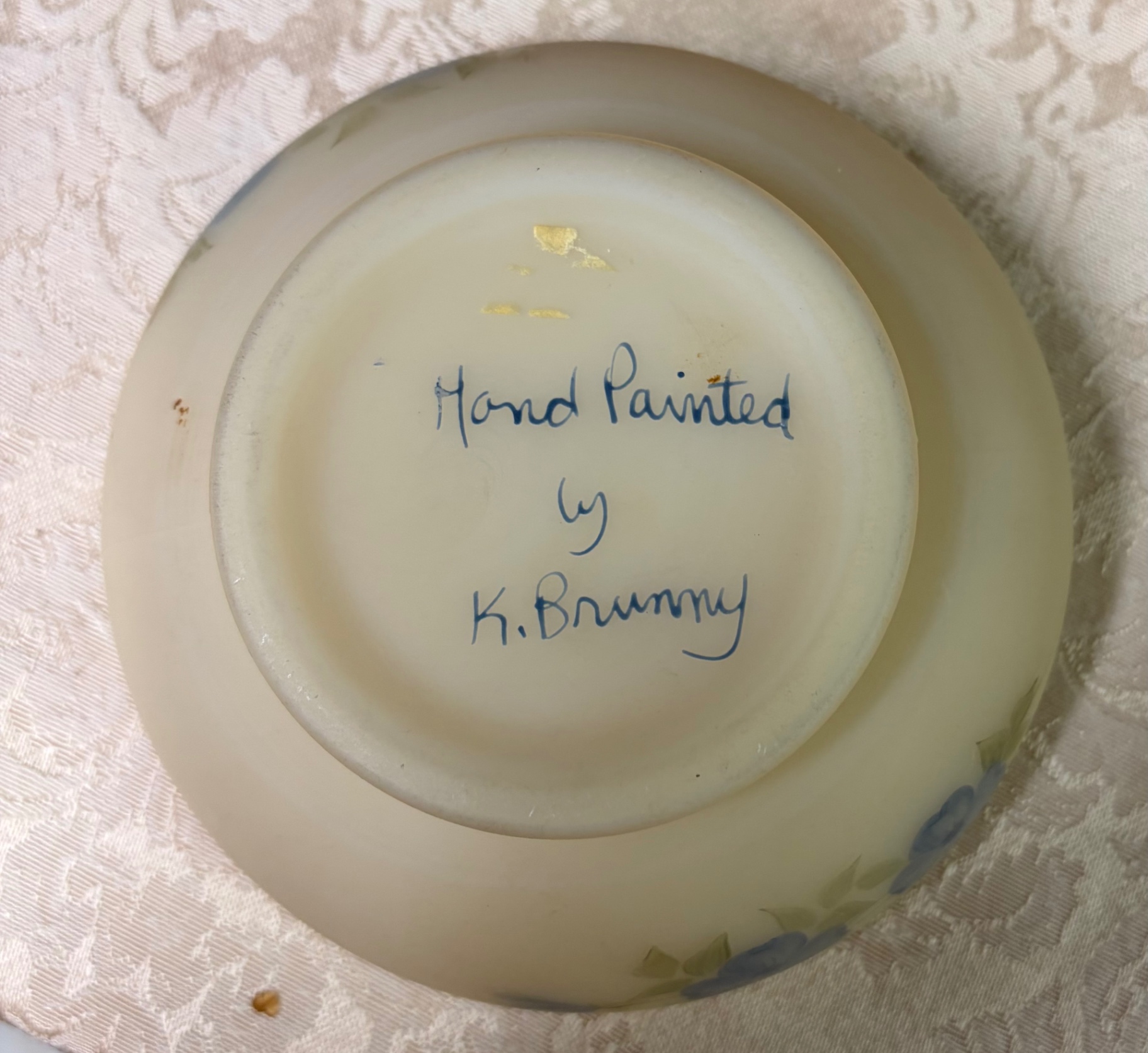 2 pieces Vintage Fenton Candy Dishes - image 3 of 3