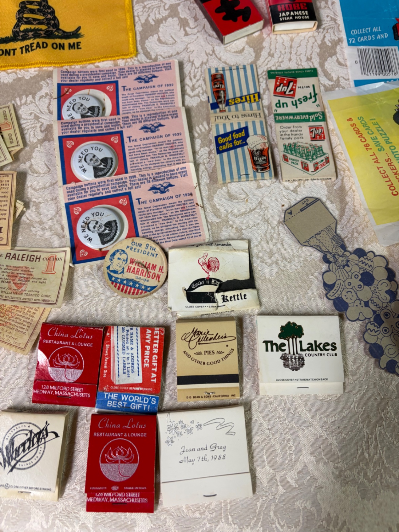 Vintage Raleigh Tobacco Coupons and lots more!! - image 3 of 5