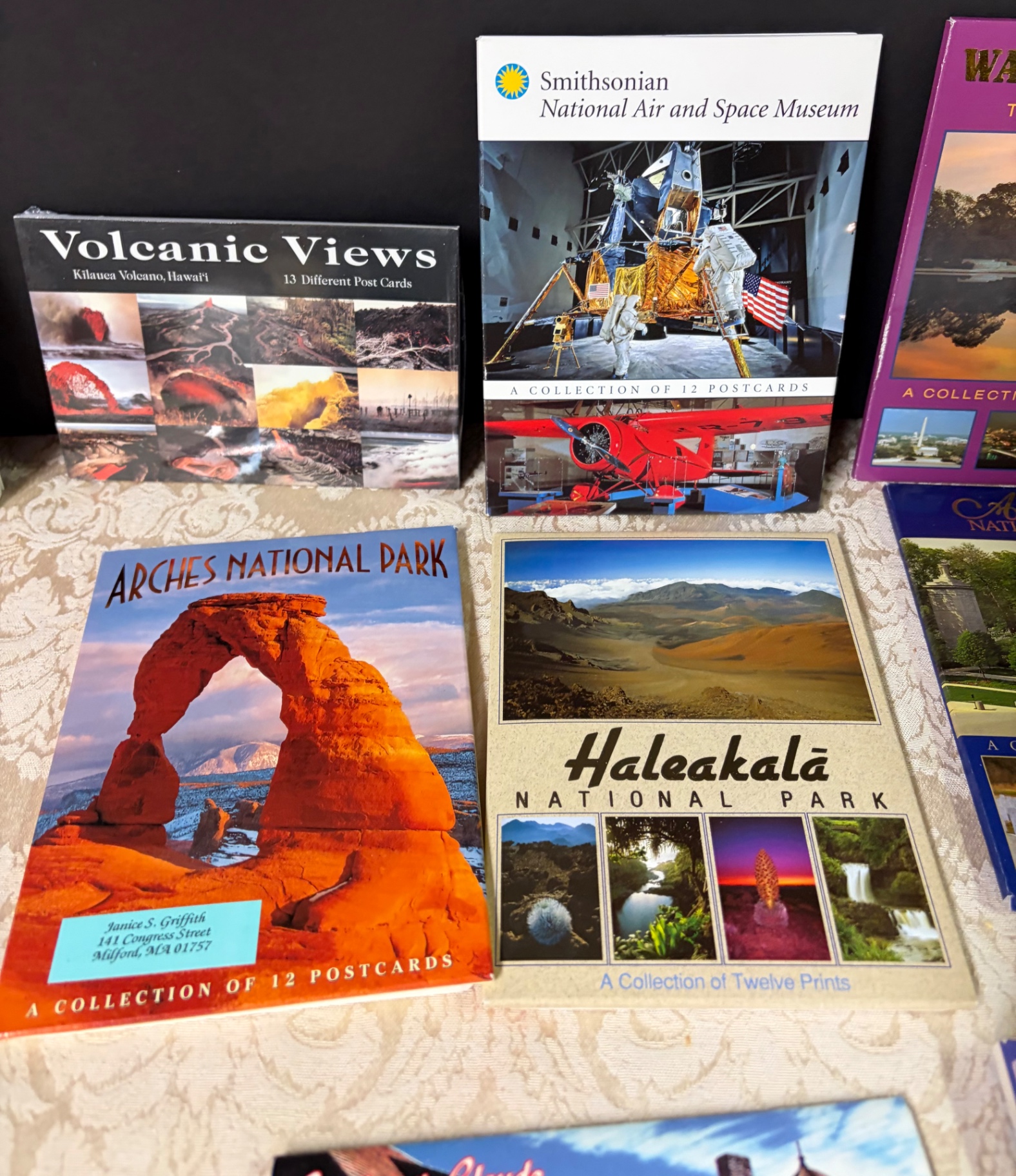 Lot of Postcard Folders with Postcards - image 3 of 6