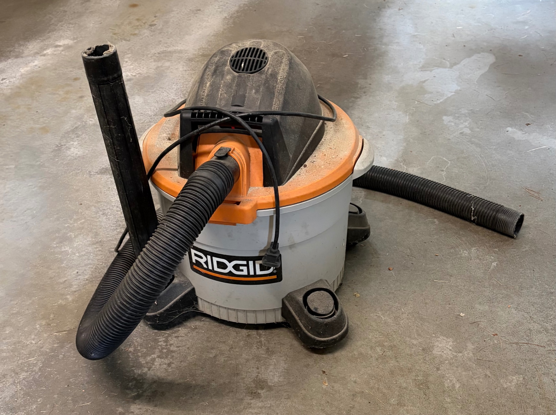 Ridged Wet Vac - image 1 of 1