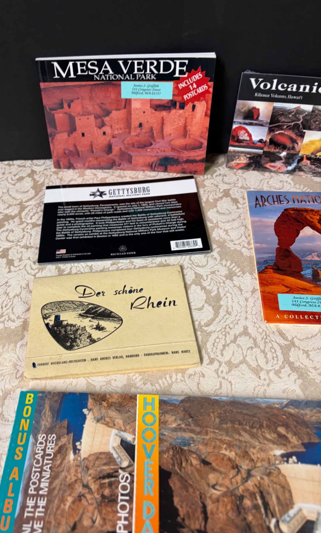 Lot of Postcard Folders with Postcards - image 2 of 6