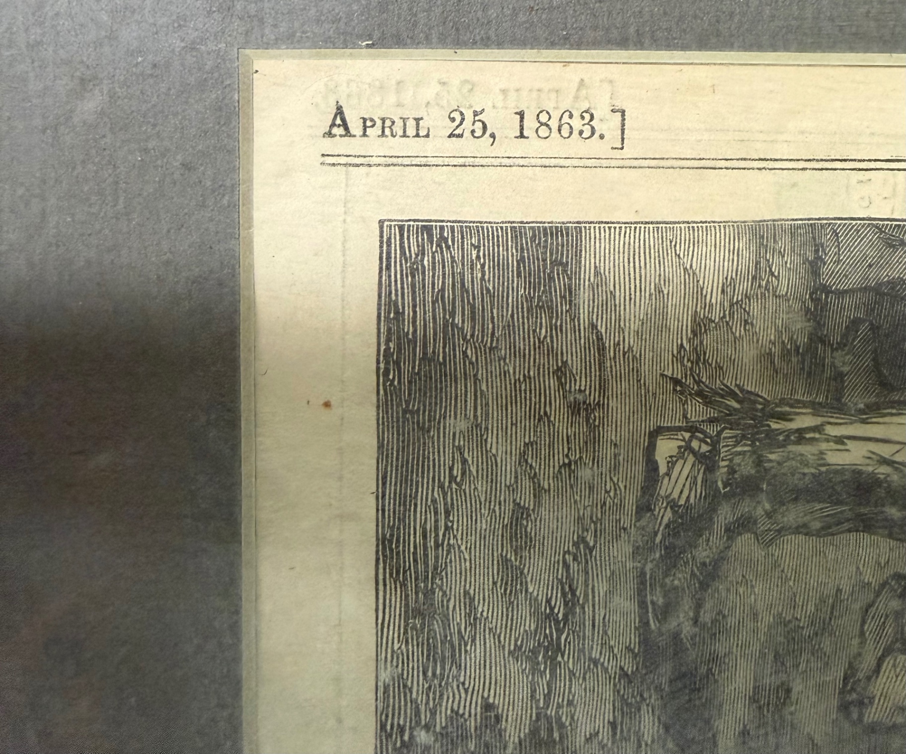2 Authentic Harper’s Weekly 1862 and 1863 - image 5 of 7
