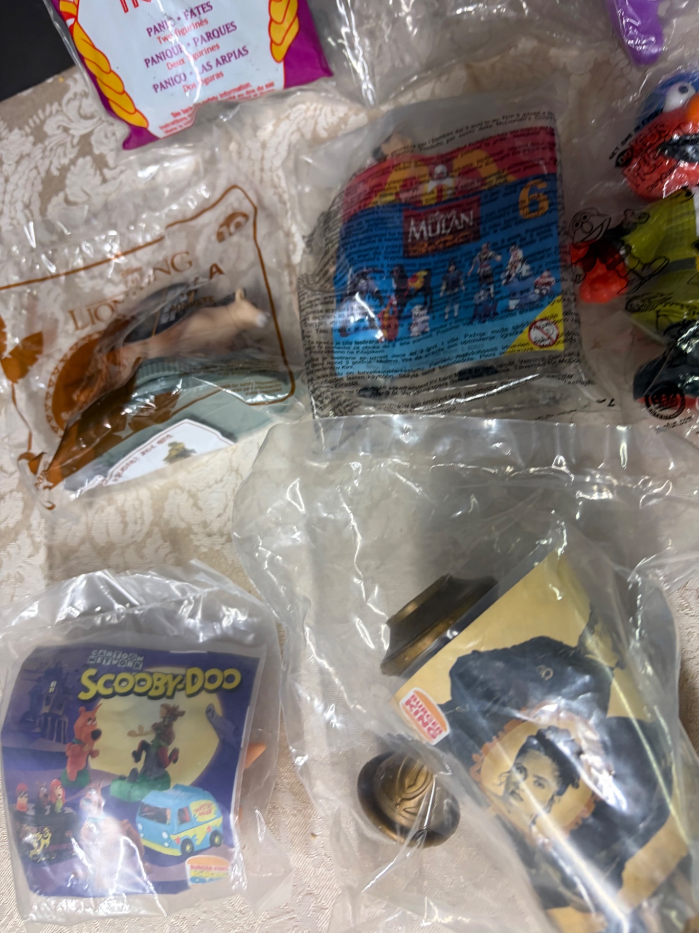 Lot of Vintage Happy Meal Toys - image 1 of 5