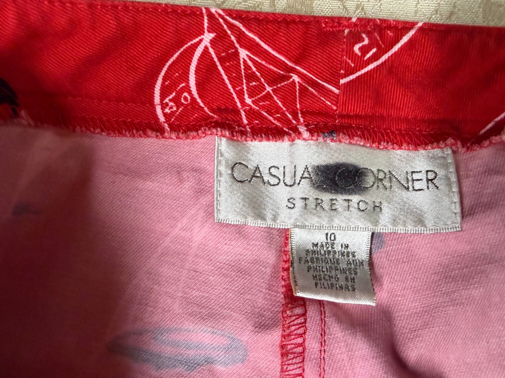 Vintage Casual Corner Woman’s Boat Pants  - image 3 of 3