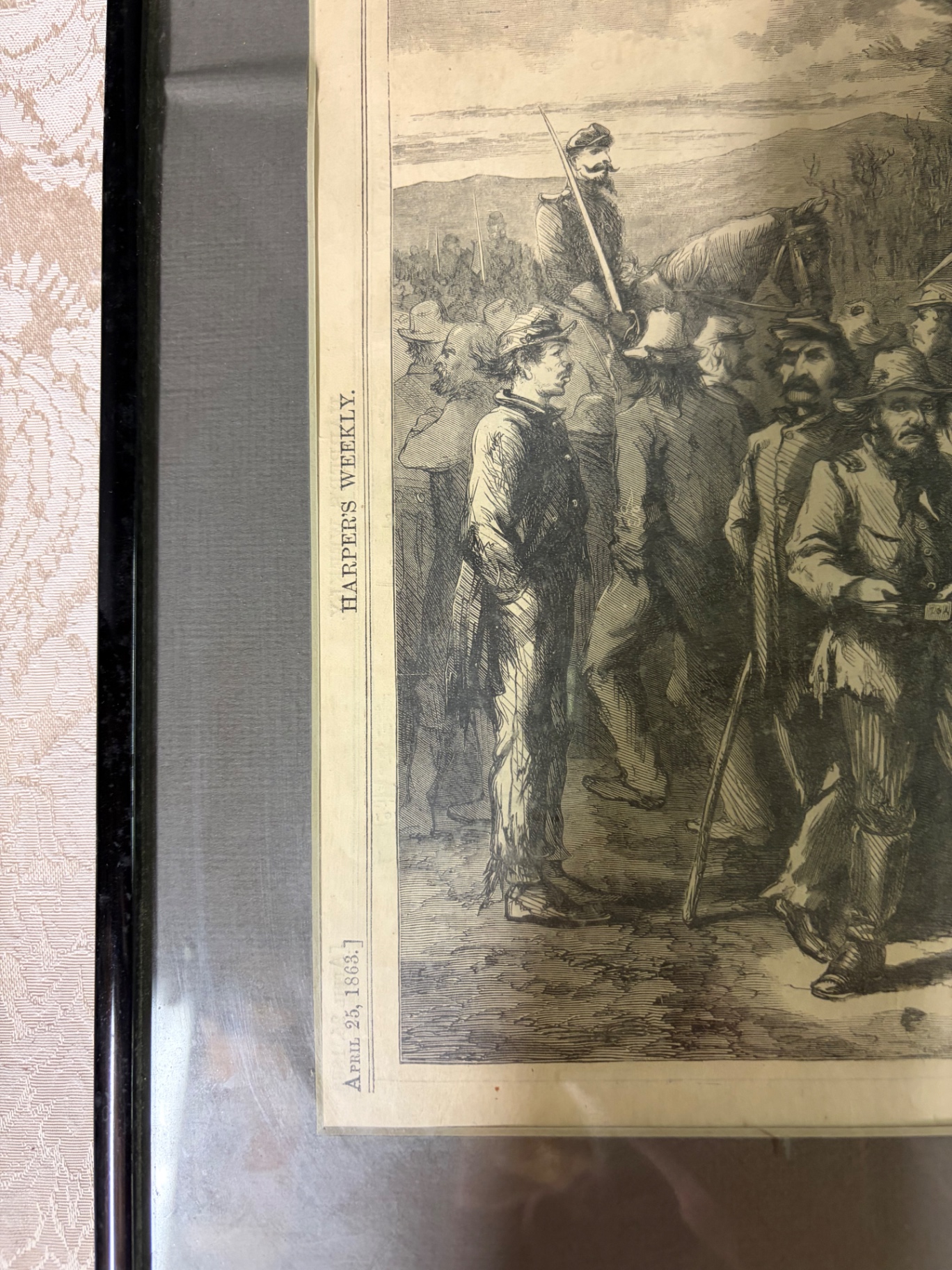 2 Authentic Harper’s Weekly 1862 and 1863 - image 7 of 7