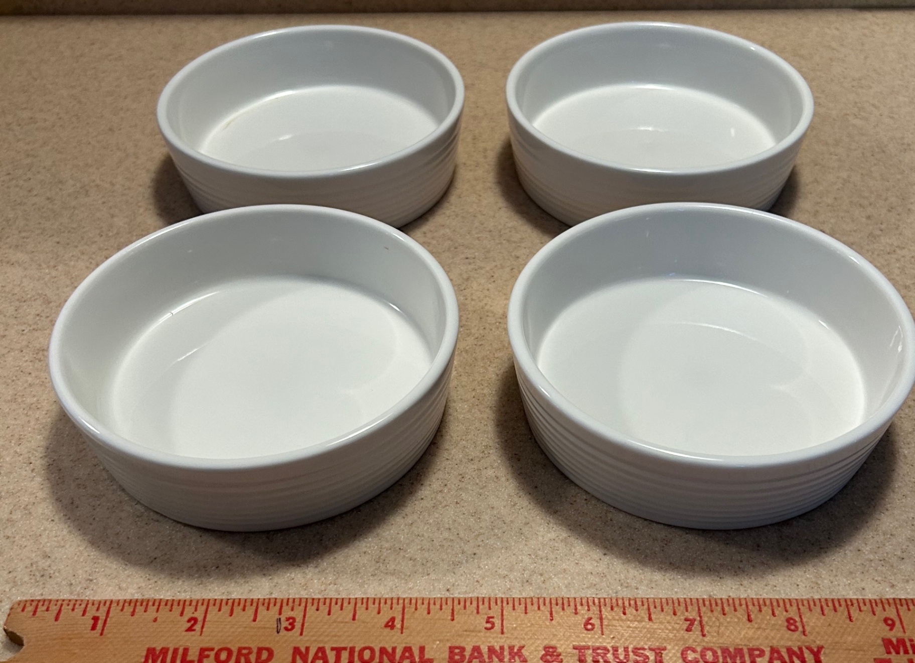 4 Royal Doulton Gordon Ramsey Ramekins  - image 1 of 2