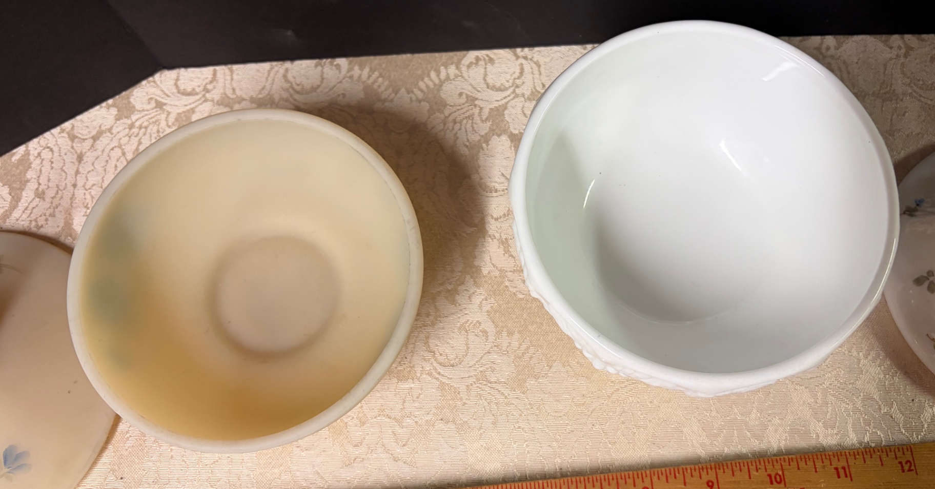 2 pieces Vintage Fenton Candy Dishes - image 2 of 3
