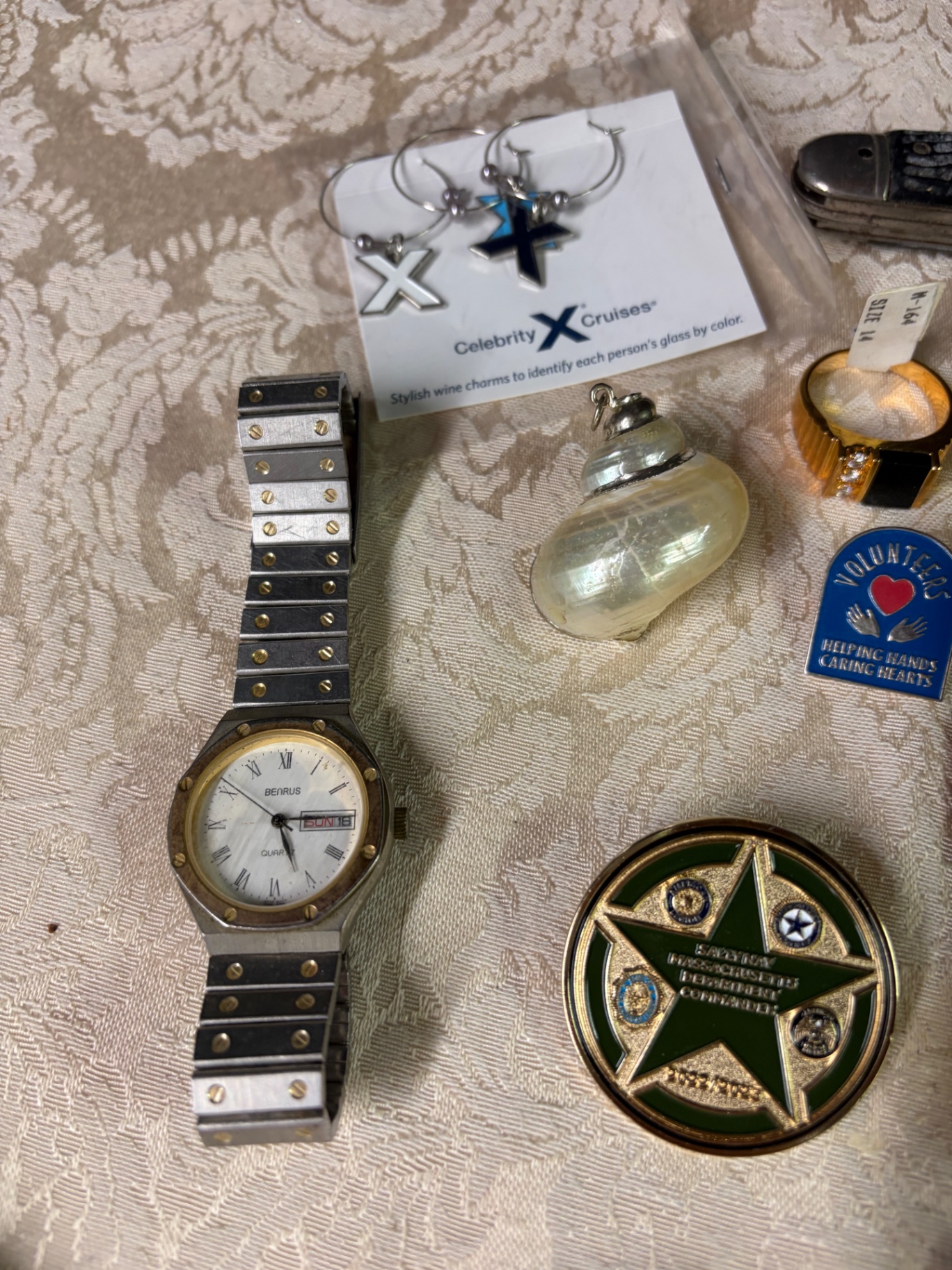 Vintage Jewelry, Pocket Knives, more! - image 4 of 5
