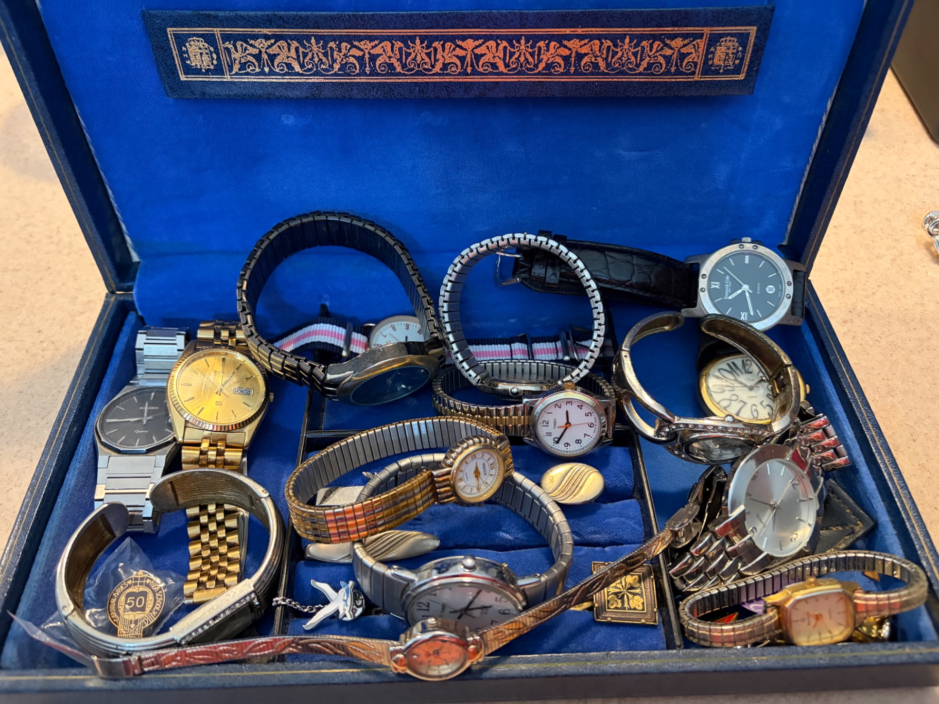 Large Watch Lot! Men’s and women’s - image 1 of 4
