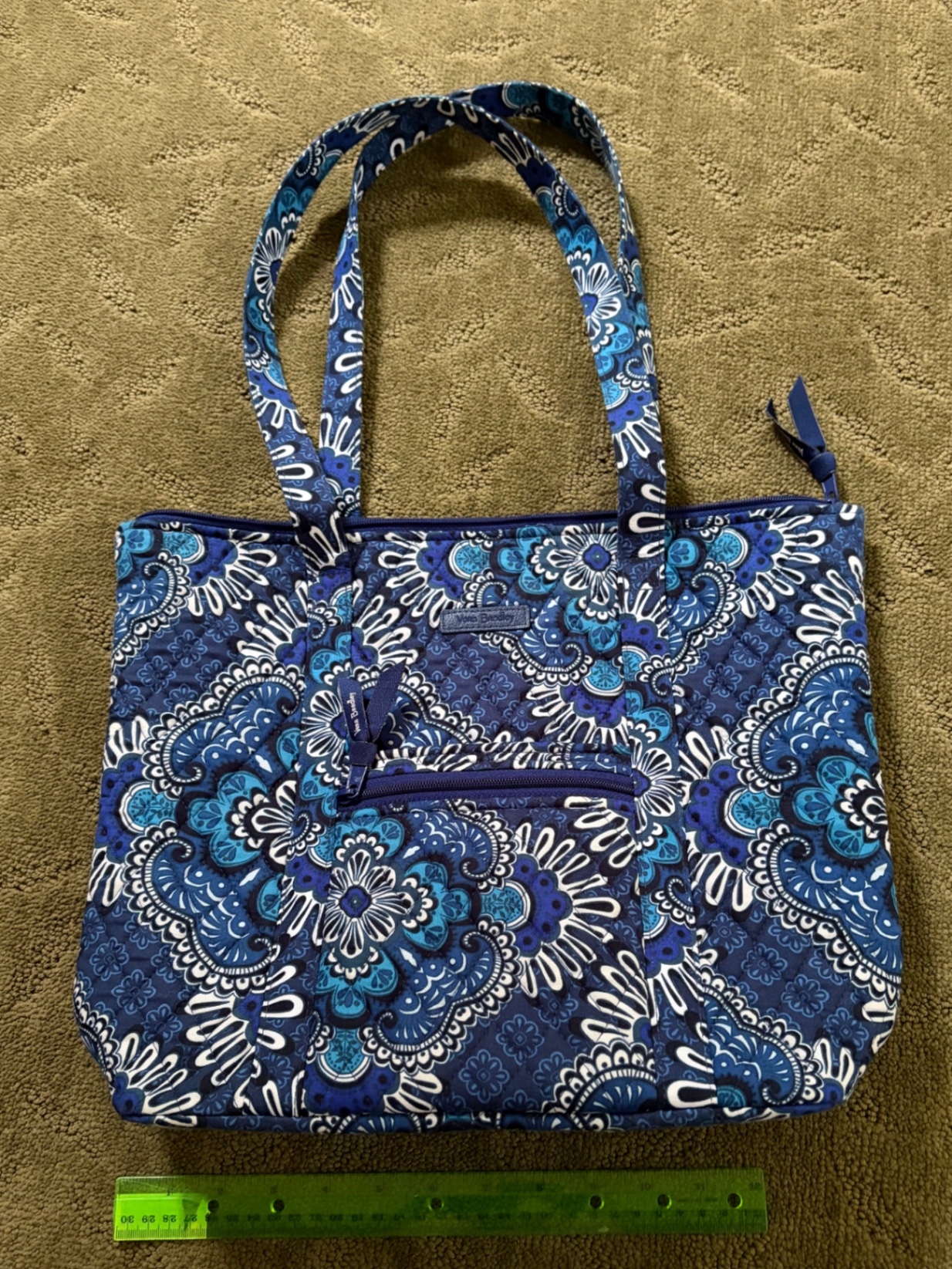 New! Large Vera Bradley Handled Bag - image 1 of 4