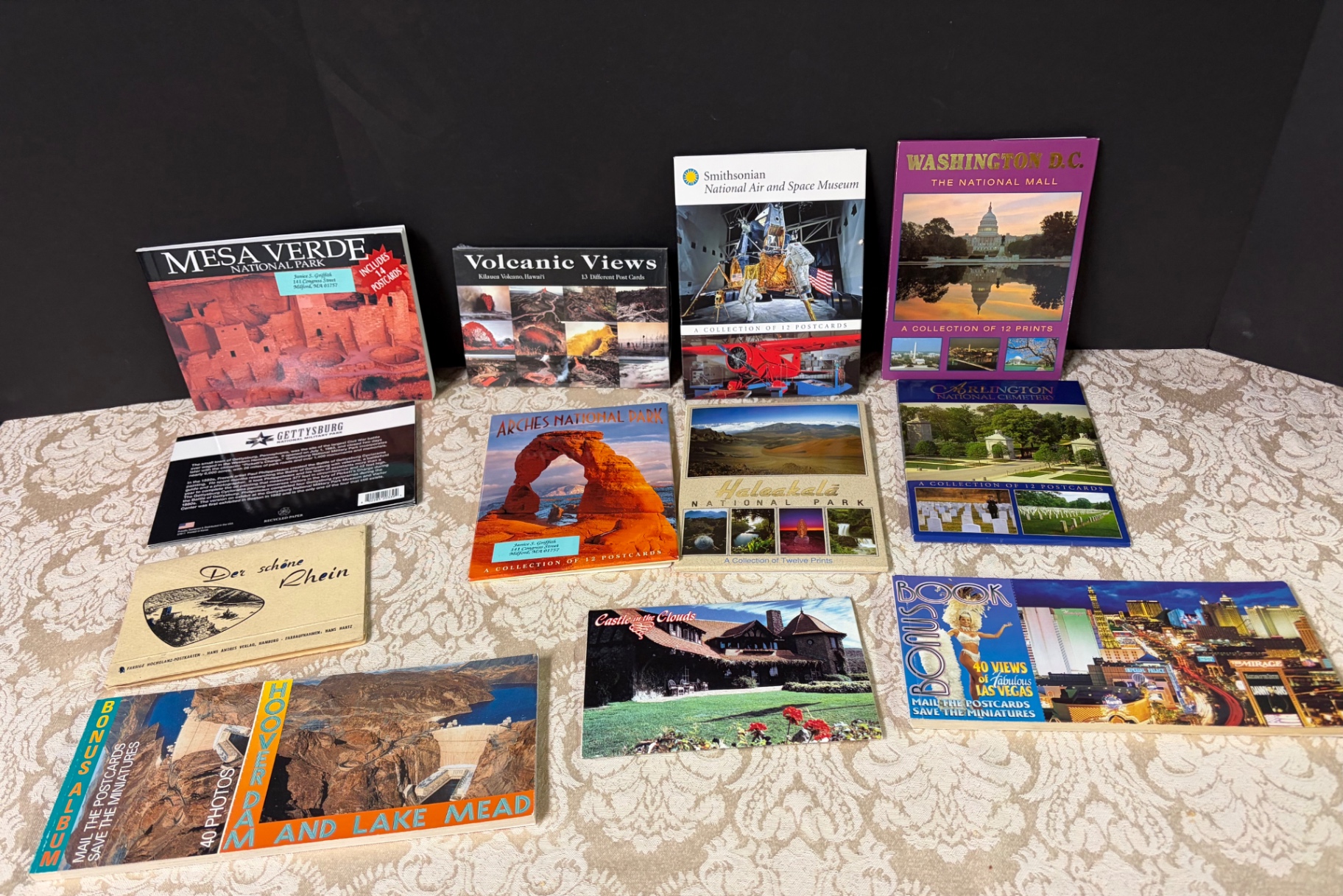Lot of Postcard Folders with Postcards - image 1 of 6