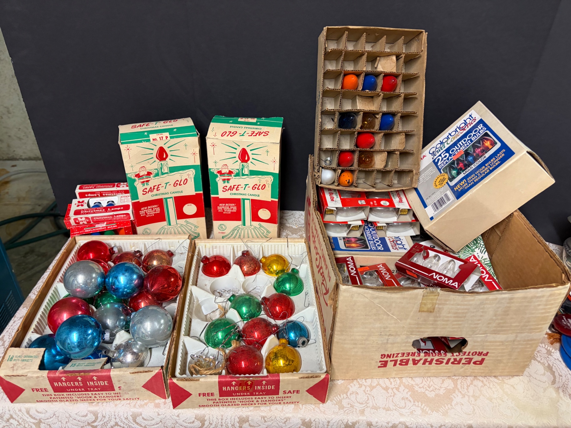 Huge Vintage Christmas Lot - image 1 of 5
