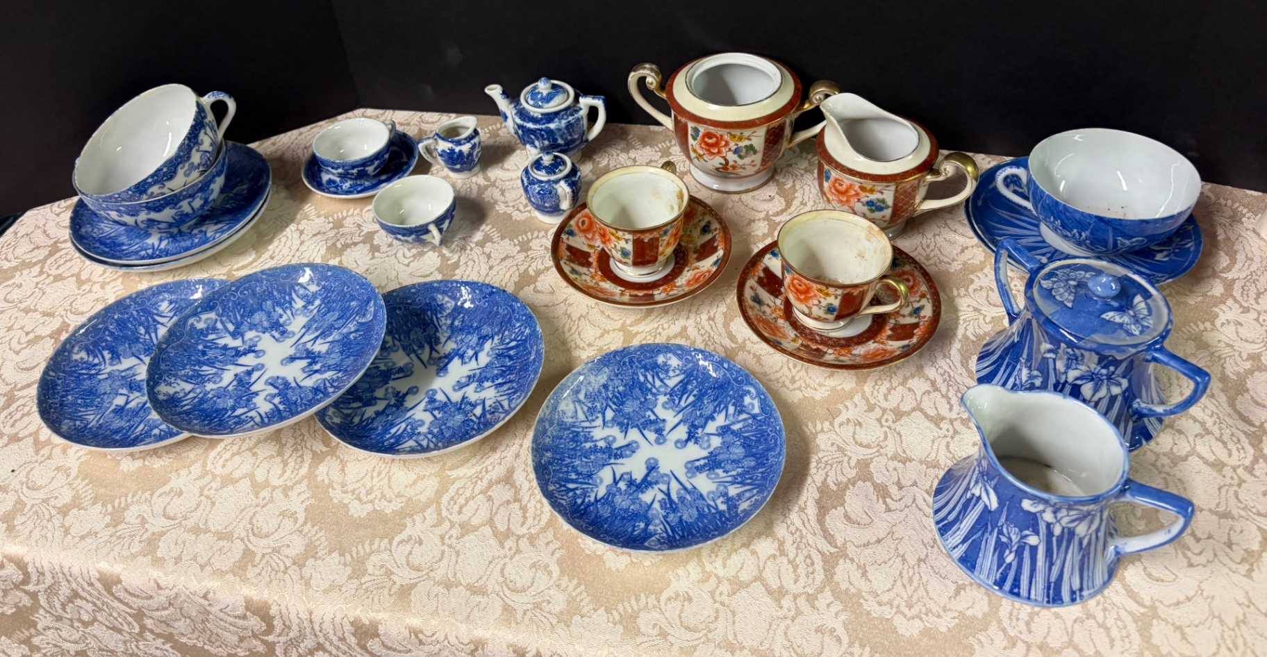 Vintage Oriental Lot - image 1 of 3