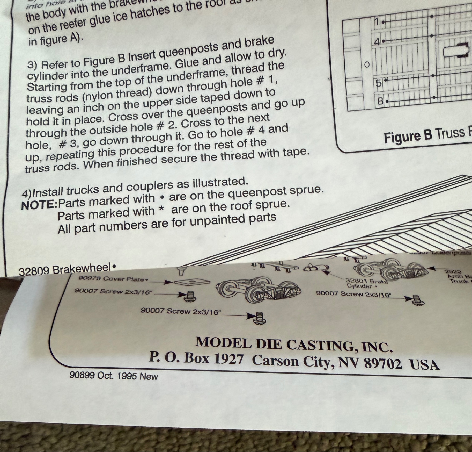 1995 Clicquot Club HO-Scale Kit - image 3 of 3