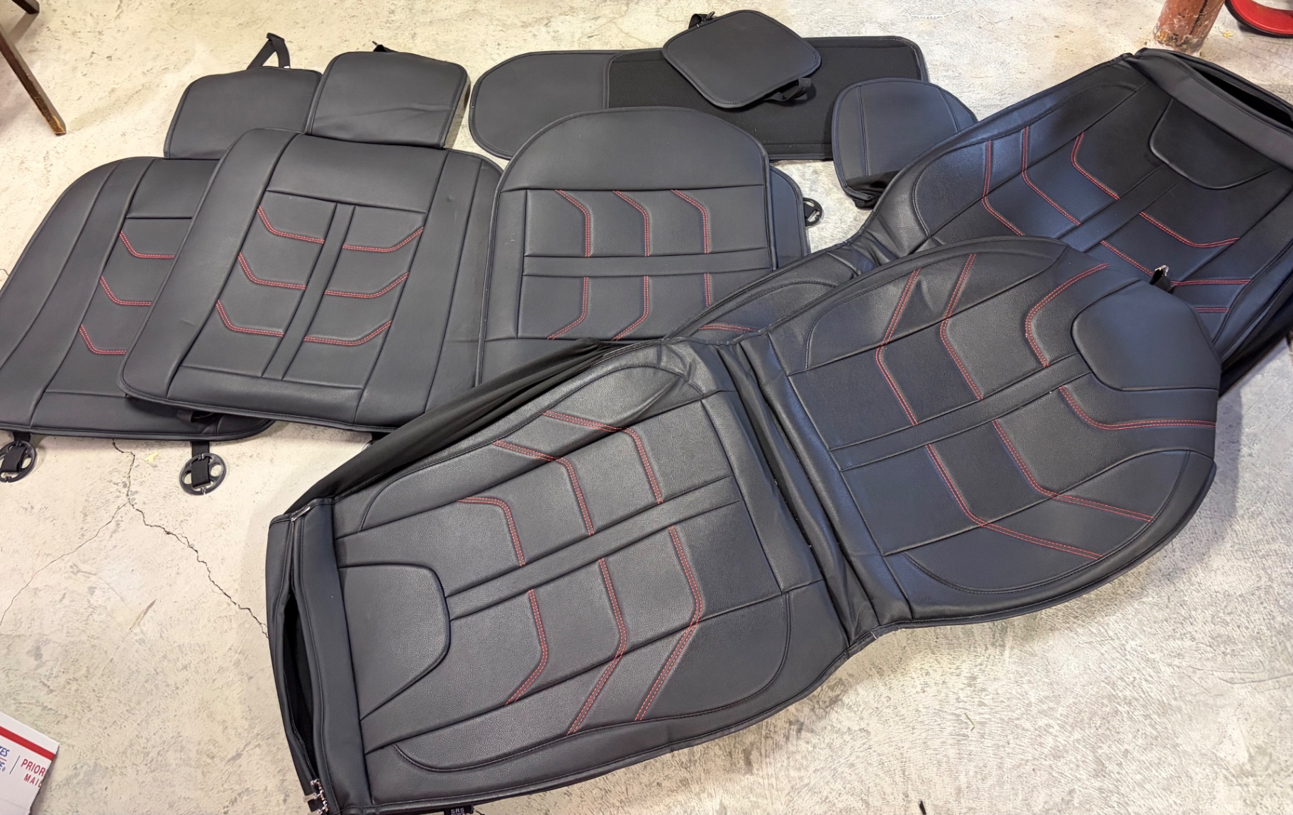Custom Seat Covers for 2025 Chevy Trax - image 1 of 1