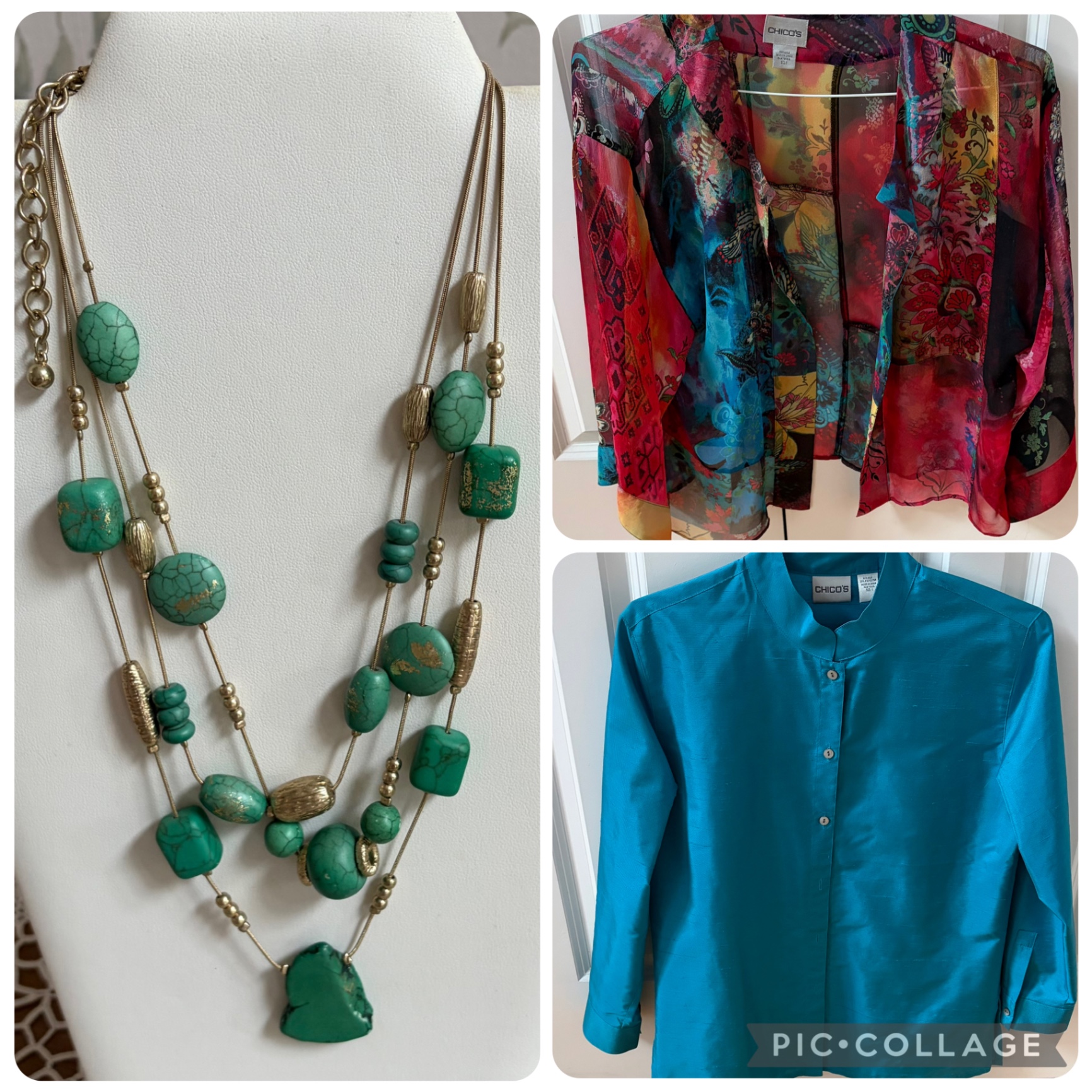 Chicos Woman’s Lot - image 1 of 8
