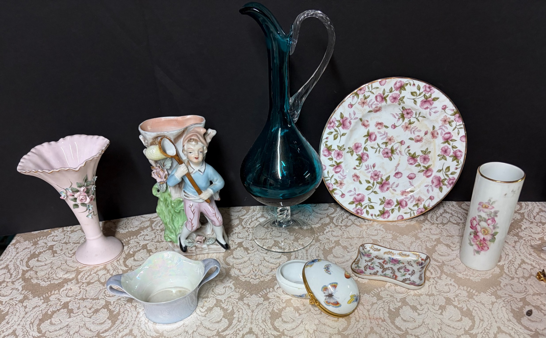 Vintage lot …Limoges, Lefton etc - image 1 of 8