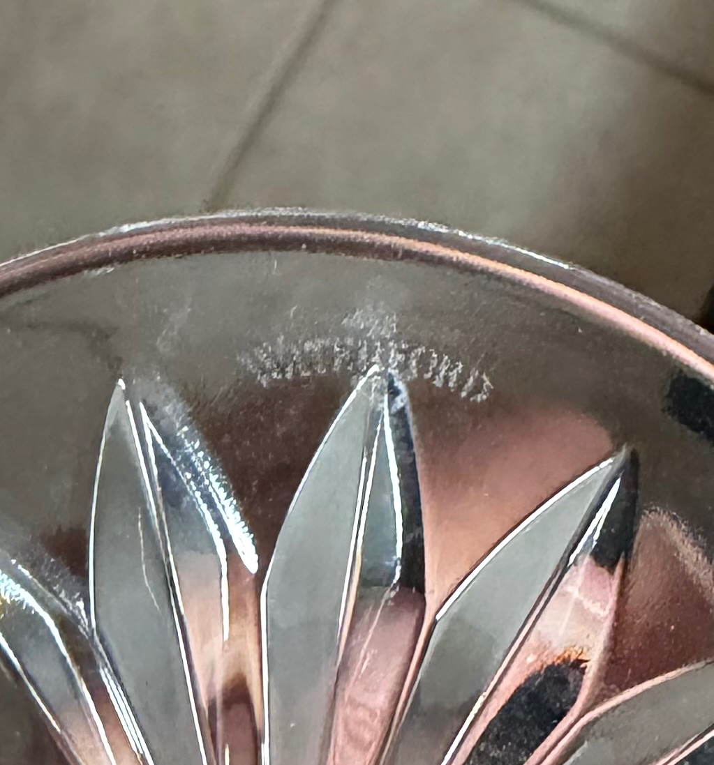 2 Waterford Crystal 9” Champagne Flutes - image 2 of 2
