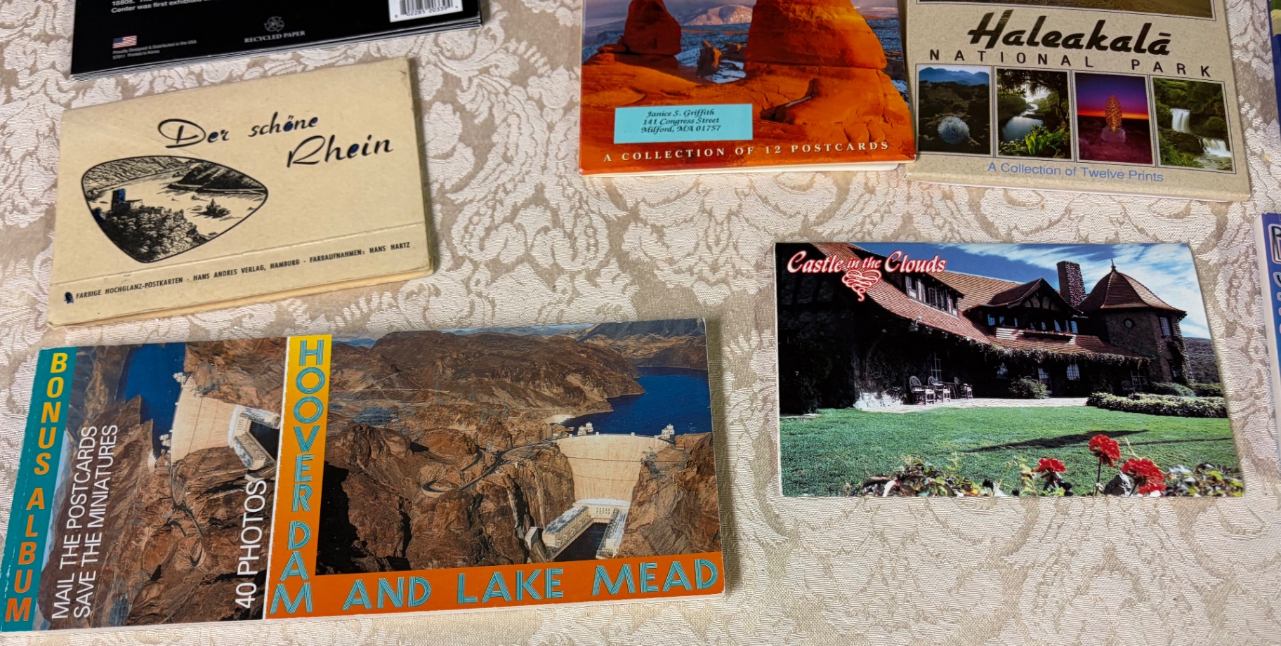 Lot of Postcard Folders with Postcards - image 6 of 6
