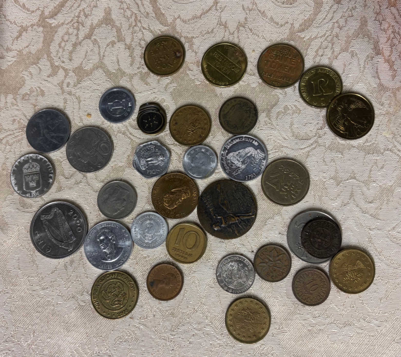 Foreign Coins and Tokens - image 1 of 1