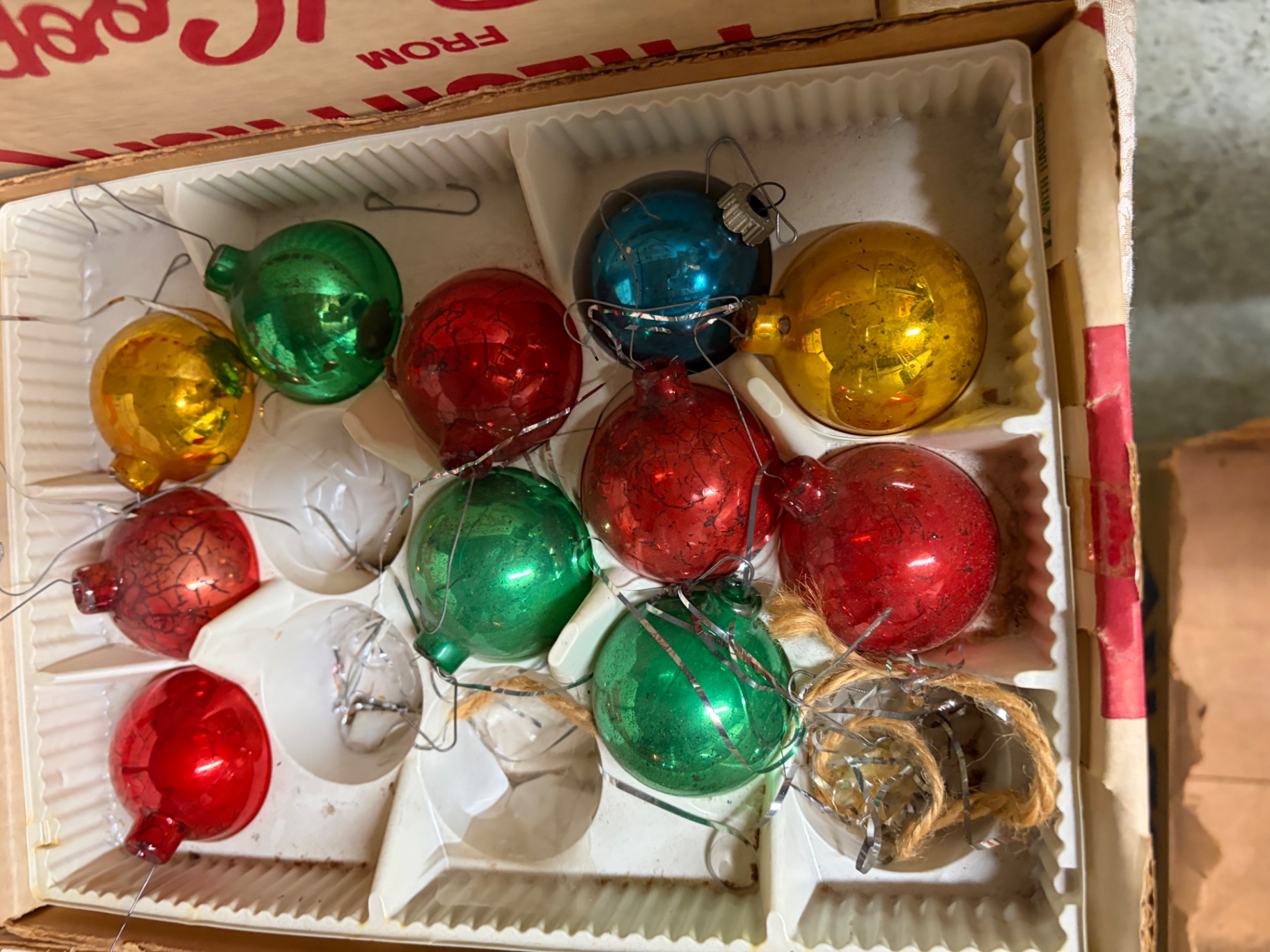 Huge Vintage Christmas Lot - image 2 of 5