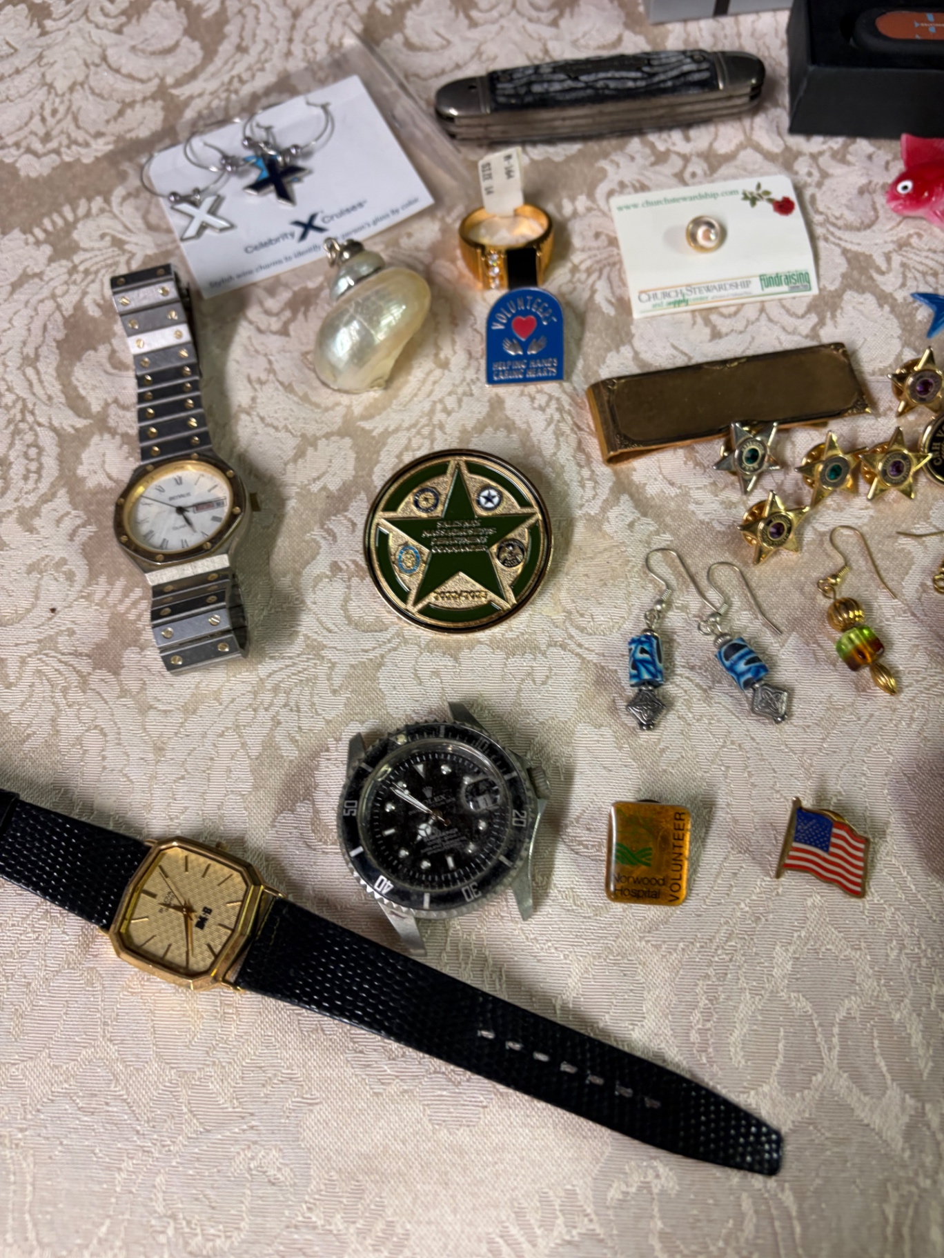 Vintage Jewelry, Pocket Knives, more! - image 5 of 5