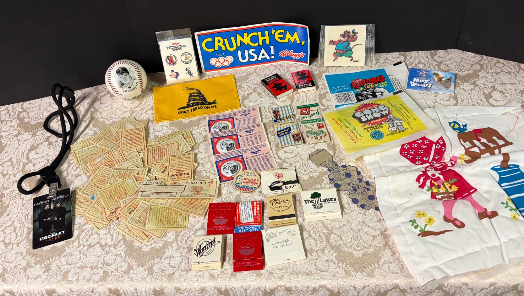 Vintage Raleigh Tobacco Coupons and lots more!! - image 1 of 5