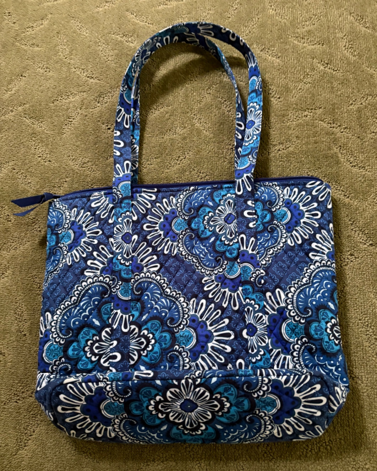 New! Large Vera Bradley Handled Bag - image 2 of 4