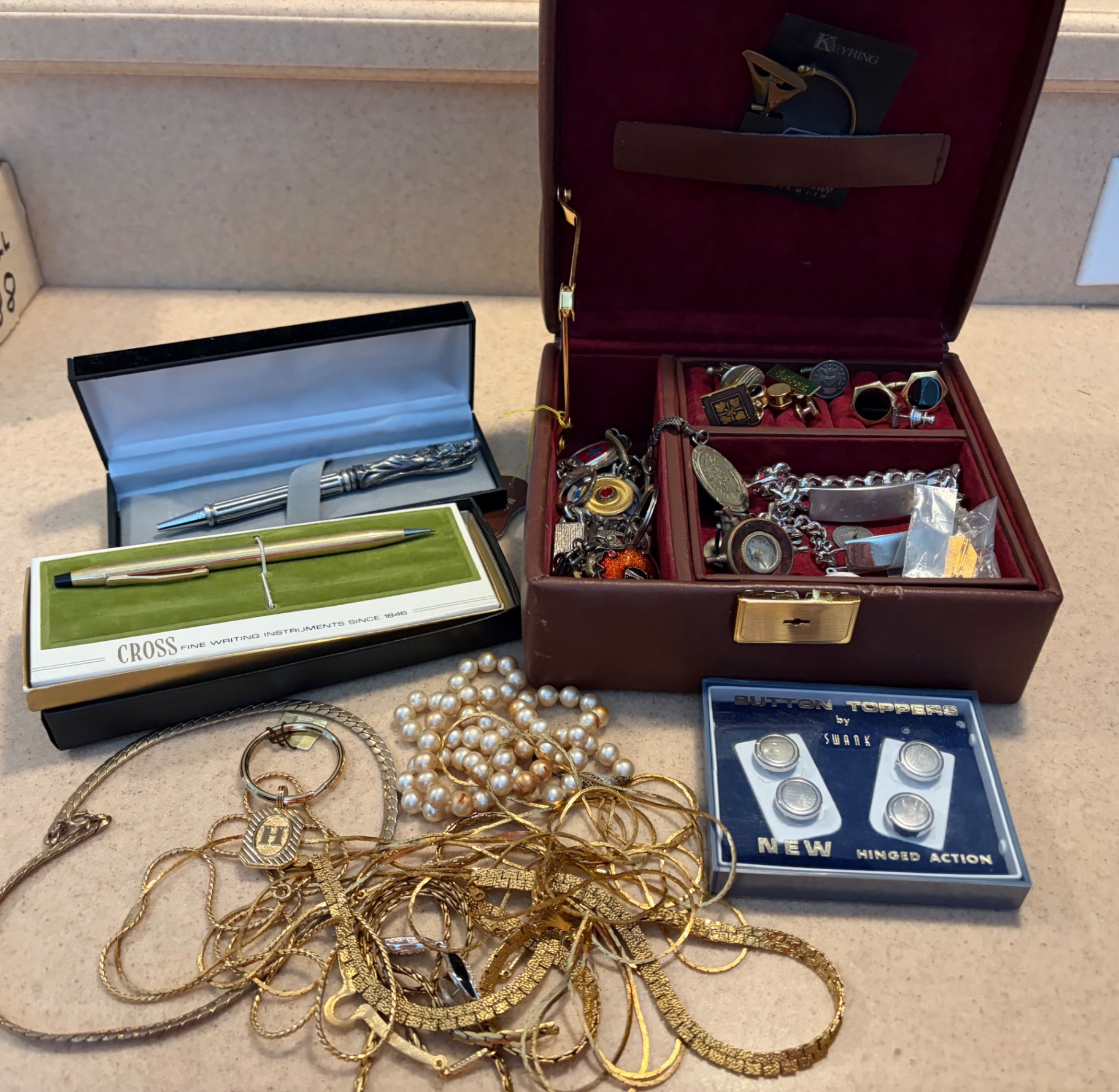 Large Costume Jewelry Lot - image 1 of 4