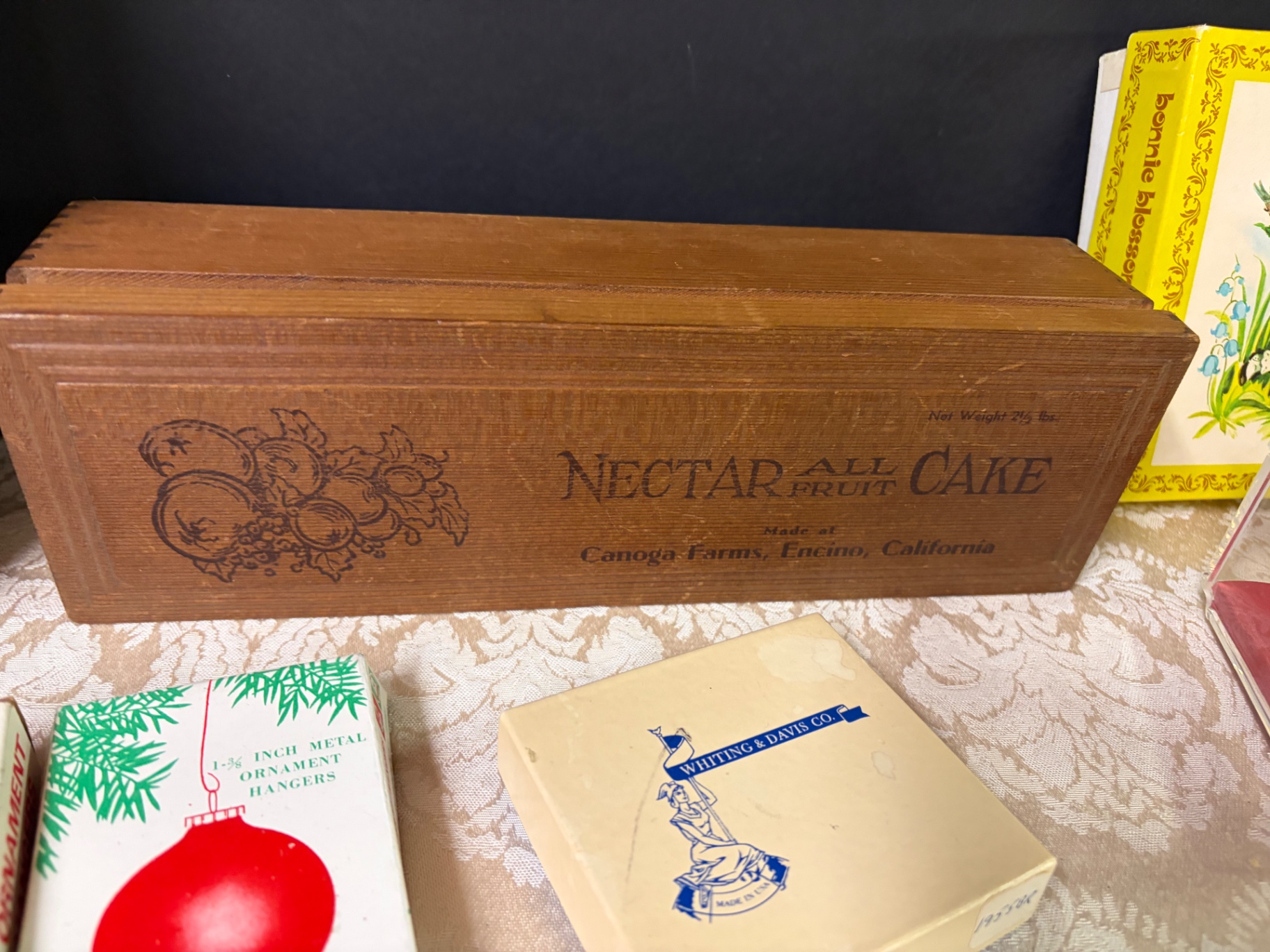 Vintage lot of Advertisement Boxes etc - image 4 of 7