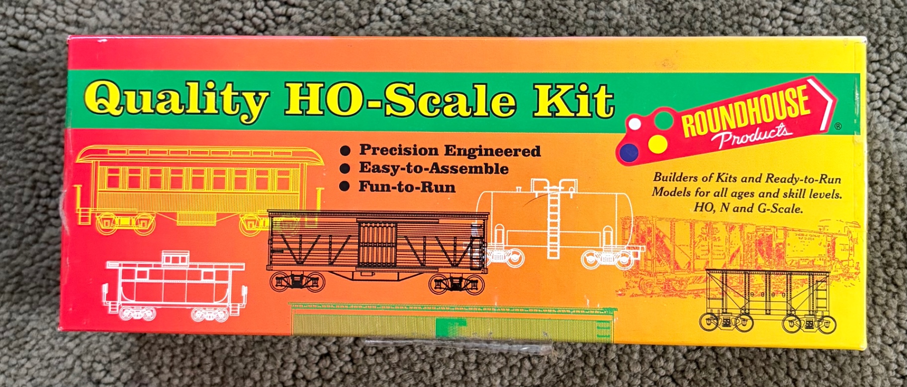 1995 Clicquot Club HO-Scale Kit - image 2 of 3