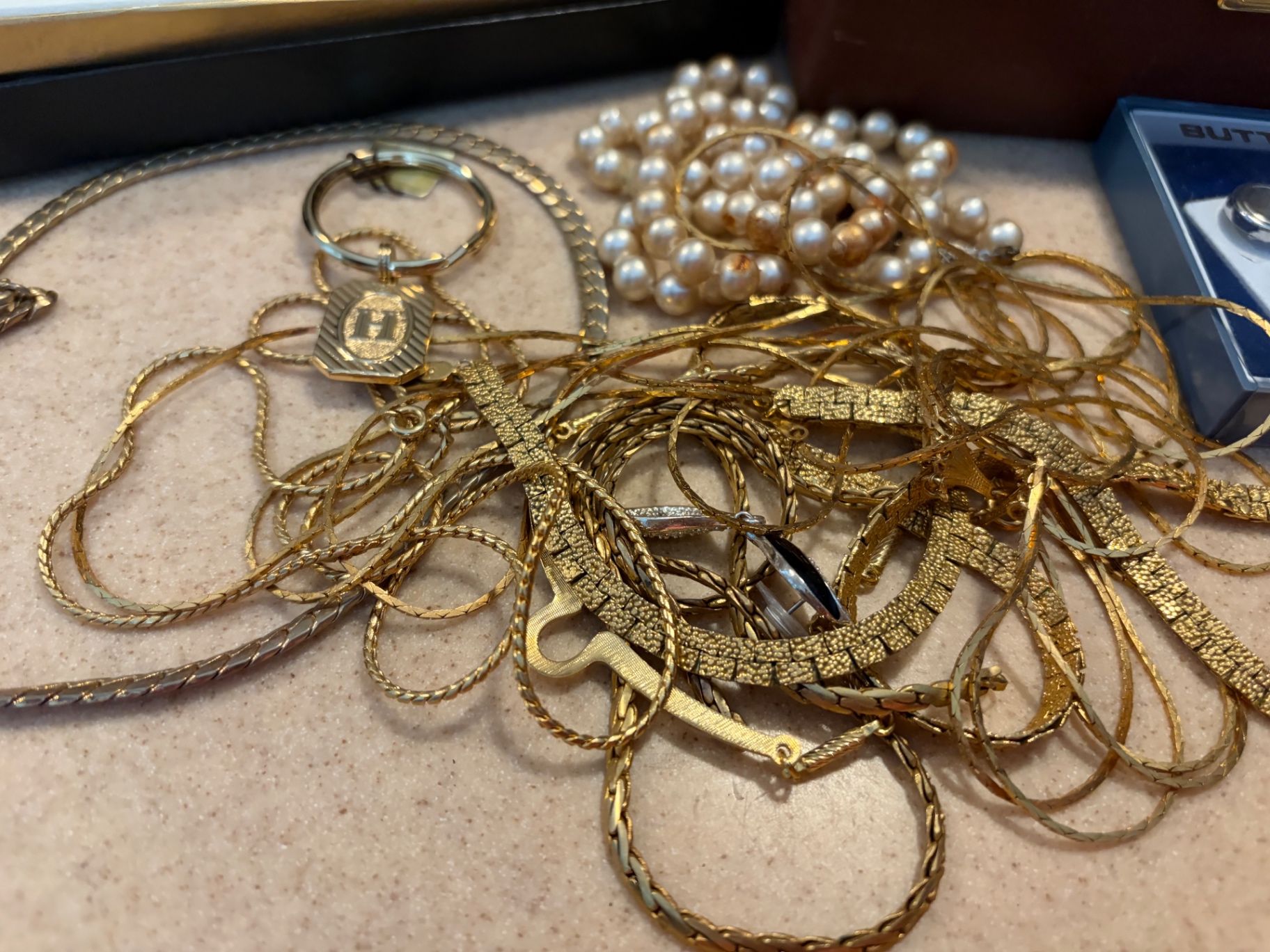 Large Costume Jewelry Lot - image 2 of 4