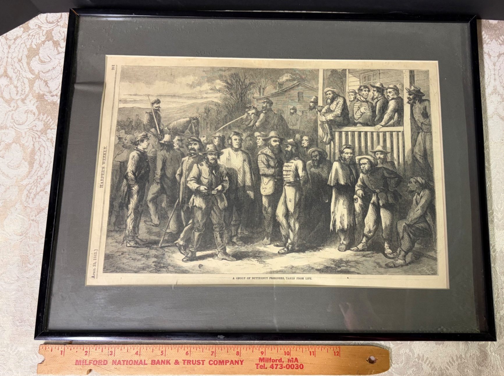 2 Authentic Harper’s Weekly 1862 and 1863 - image 1 of 7