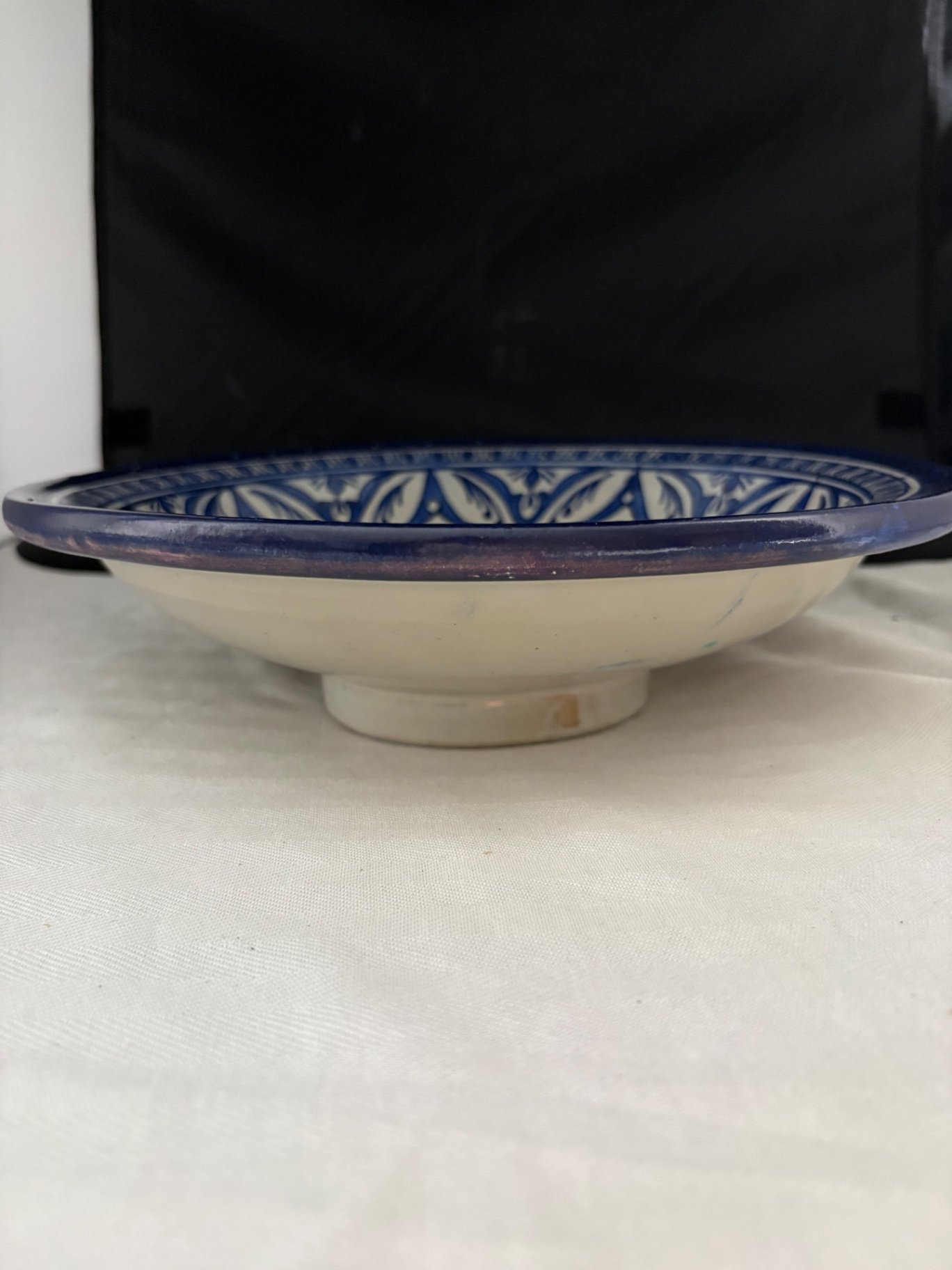 Moroccan Handcrafted Pottery Bowls  - image 9 of 10