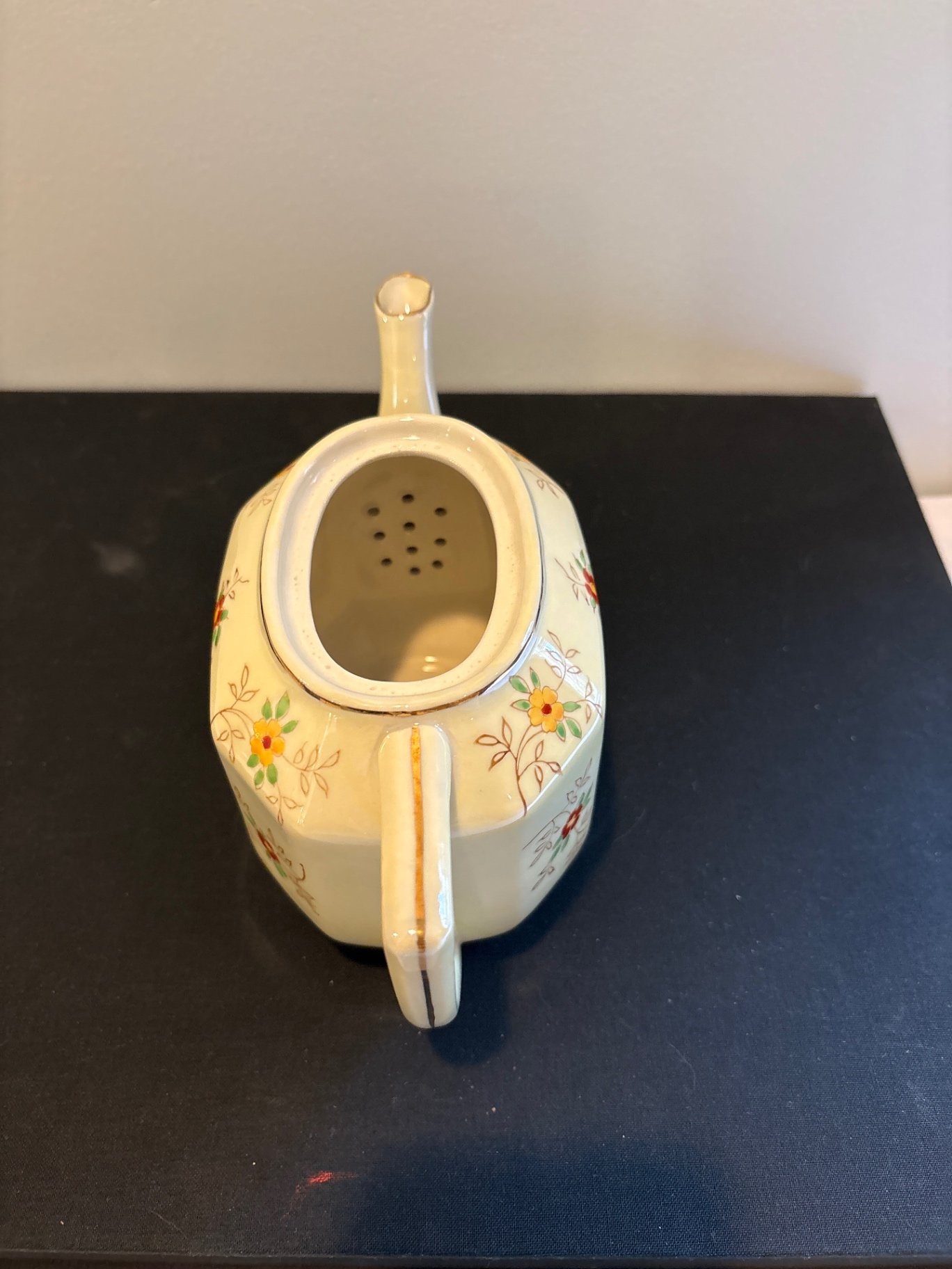 Takita (TT) Japanese Twin Teapot w/ Matching Tray - image 4 of 5