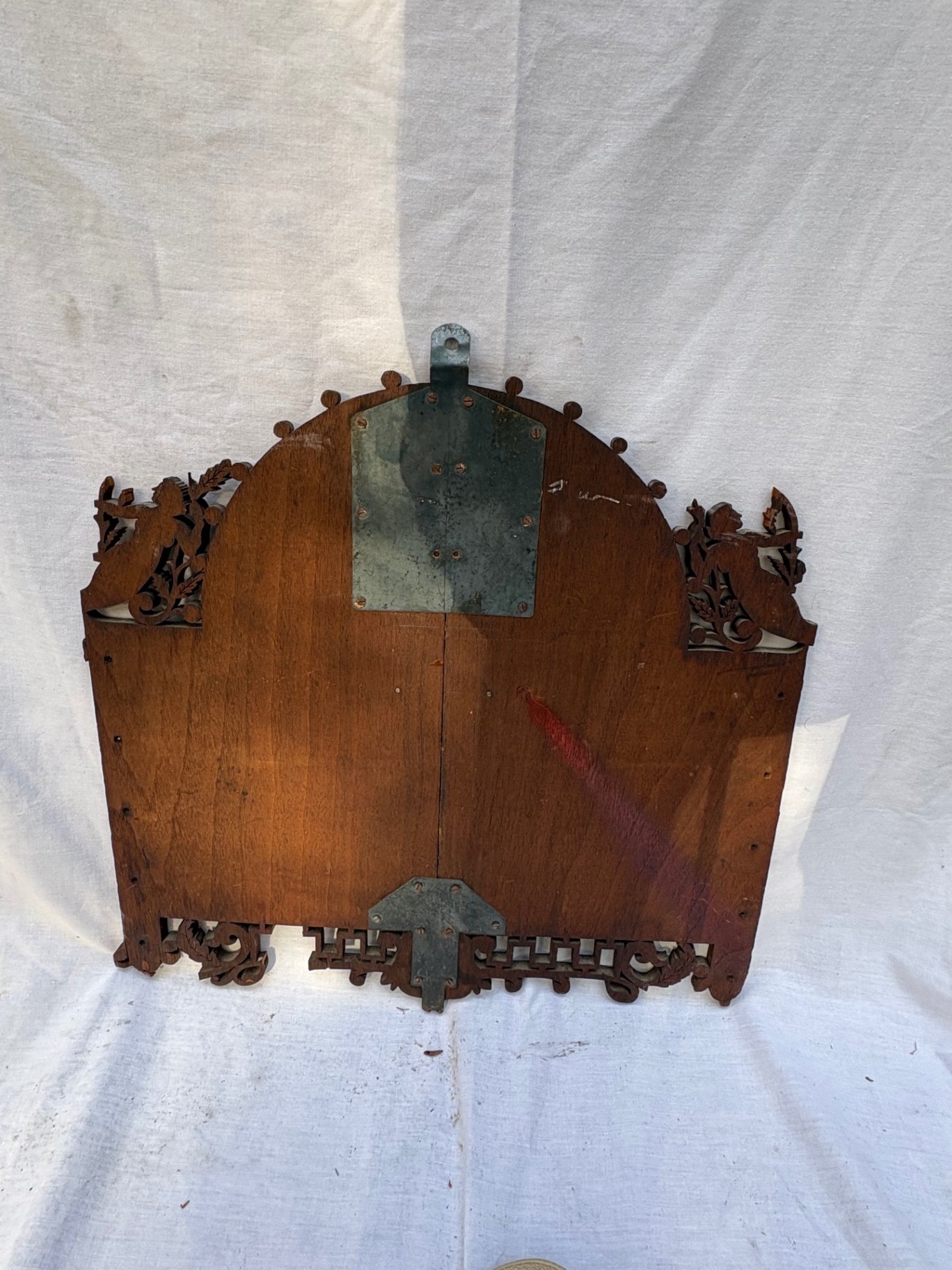 Architectural Salvage ,Wall Hanging ,  Piano Front, Mantel, Plant Stand  - image 4 of 6