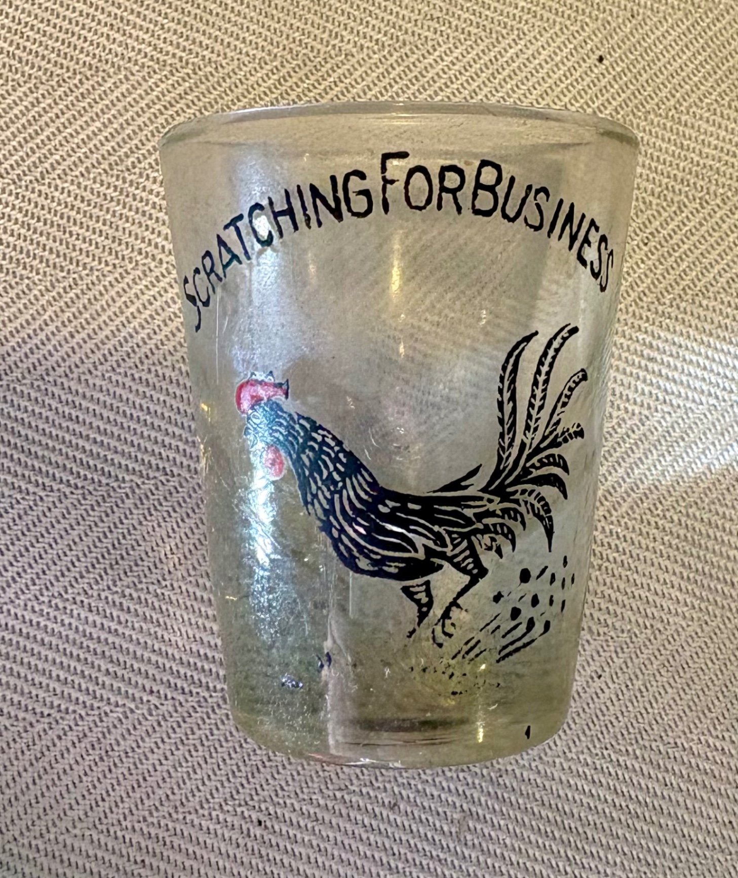 Vintage Cocktail Shaker and Logo Bar Glasses  - image 17 of 18