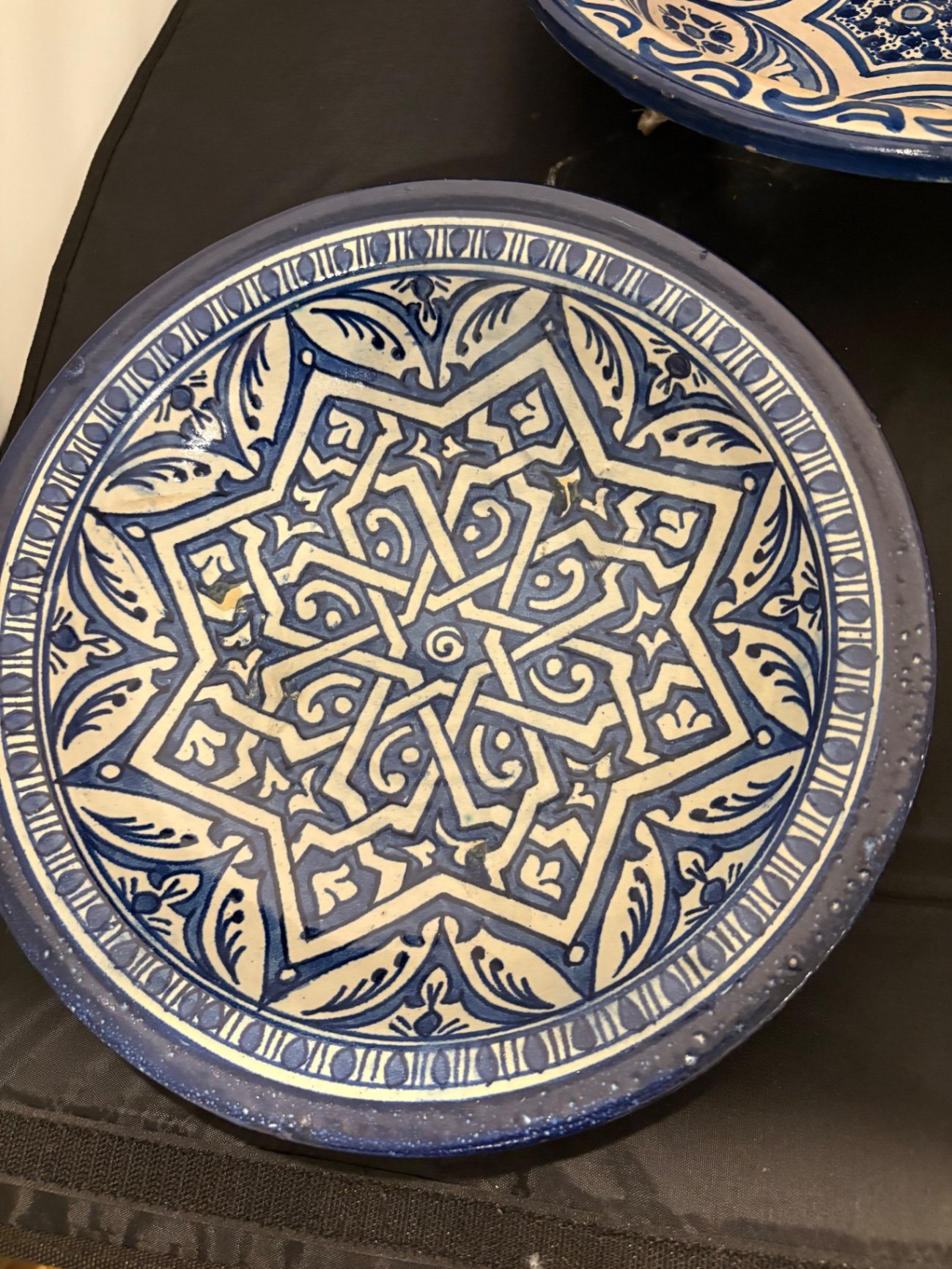 Moroccan Handcrafted Pottery Bowls  - image 8 of 10