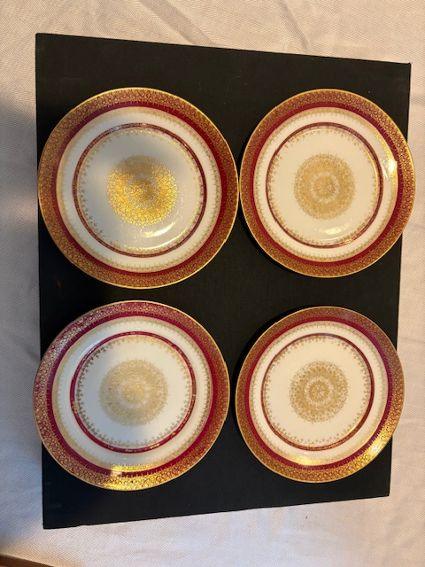 Vintage Limoges GDA Dessert Plates - image 1 of 3