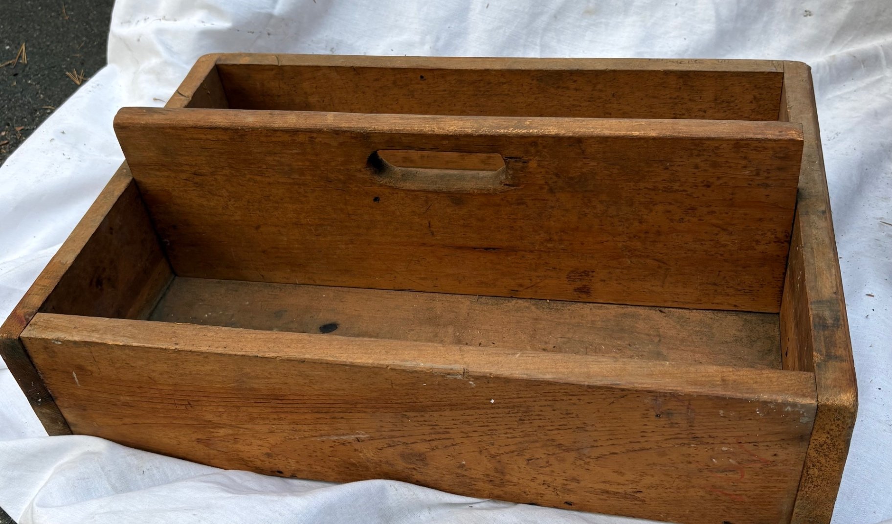 Crates, Vintage Wooden Crates , Tool Boxes  - image 3 of 6