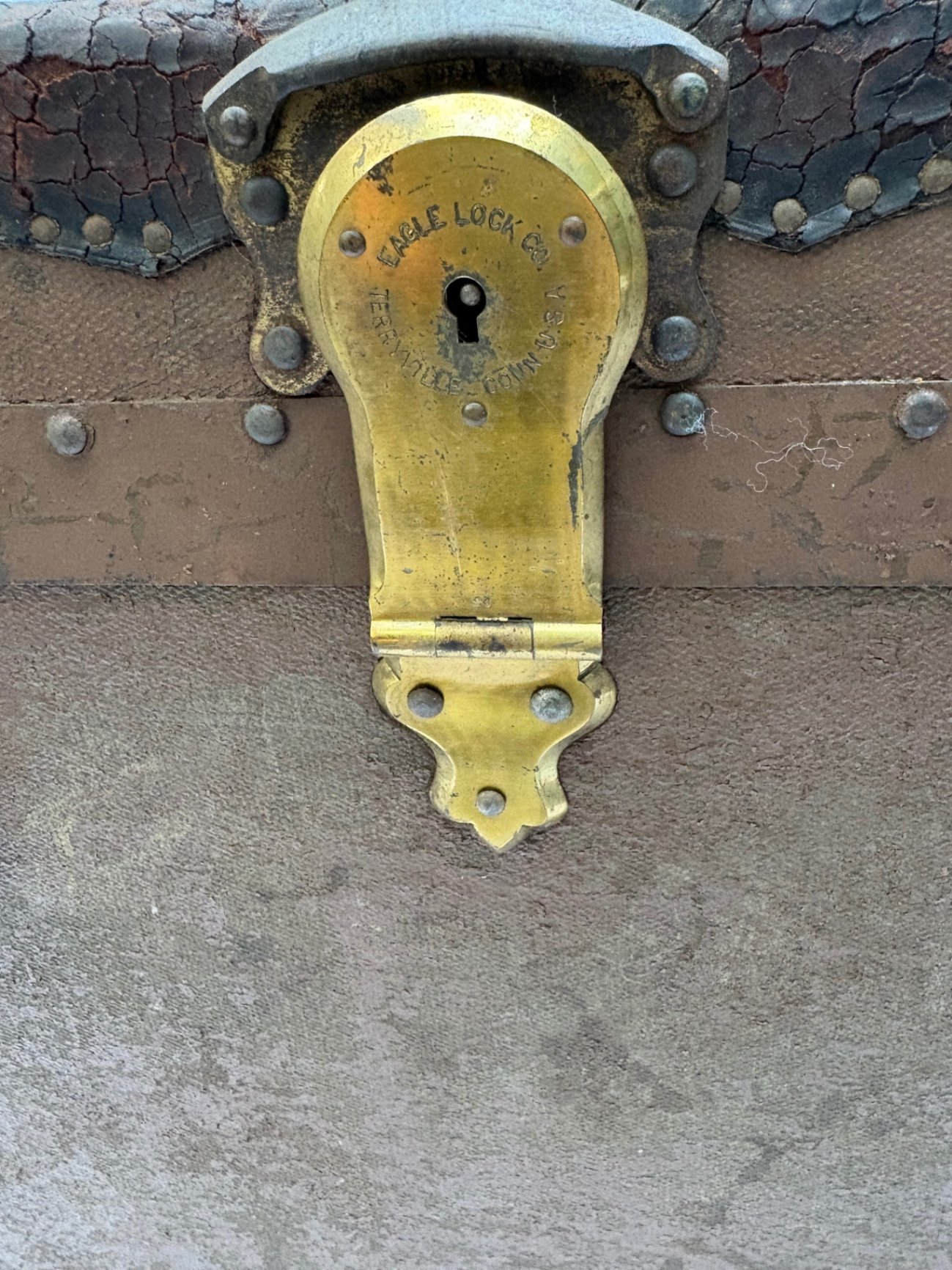 Antique Alexander MacDonald Steamer Trunk  - image 5 of 10