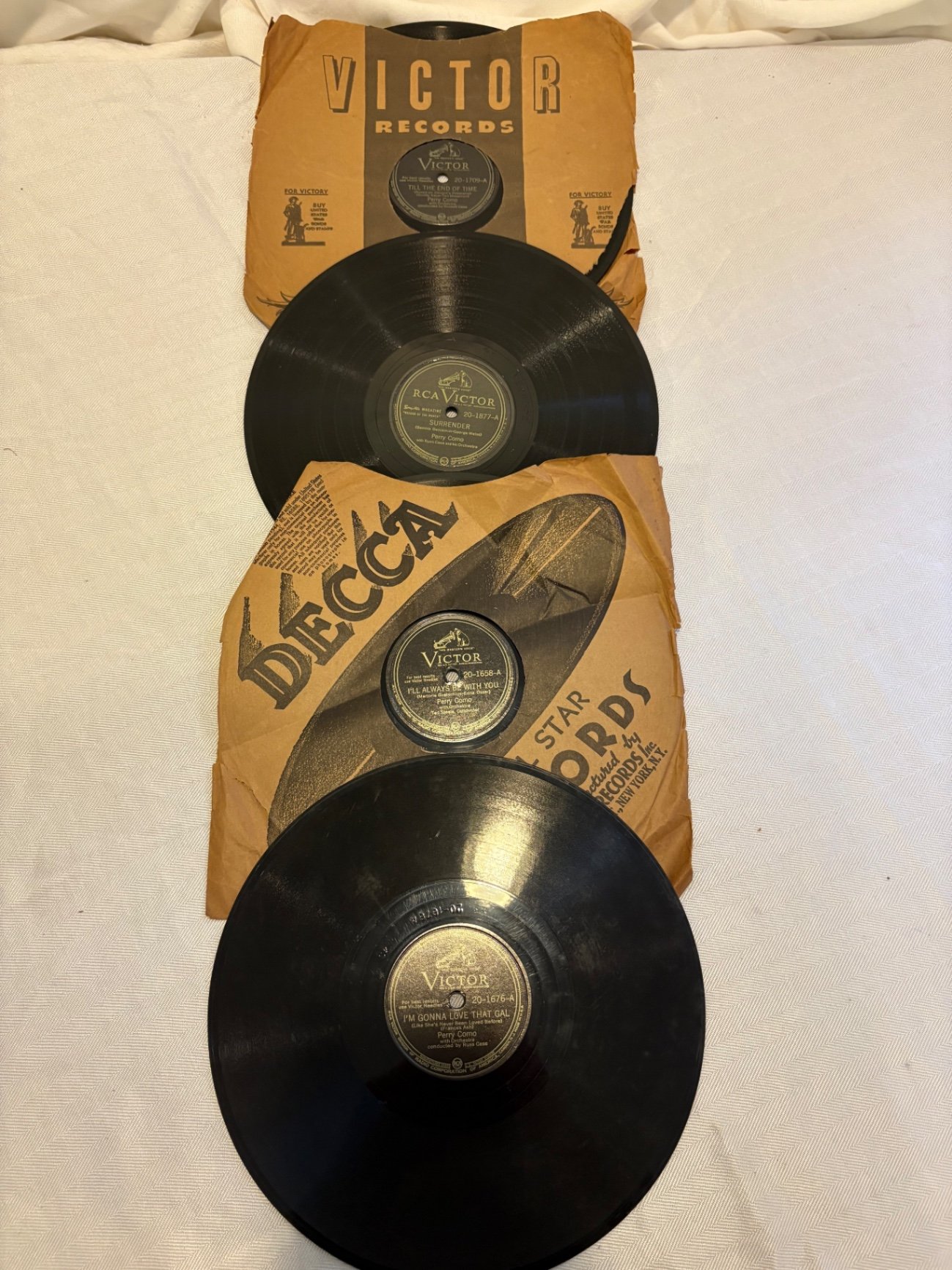 78 rpms! Classic Artists and Songs  - image 4 of 5