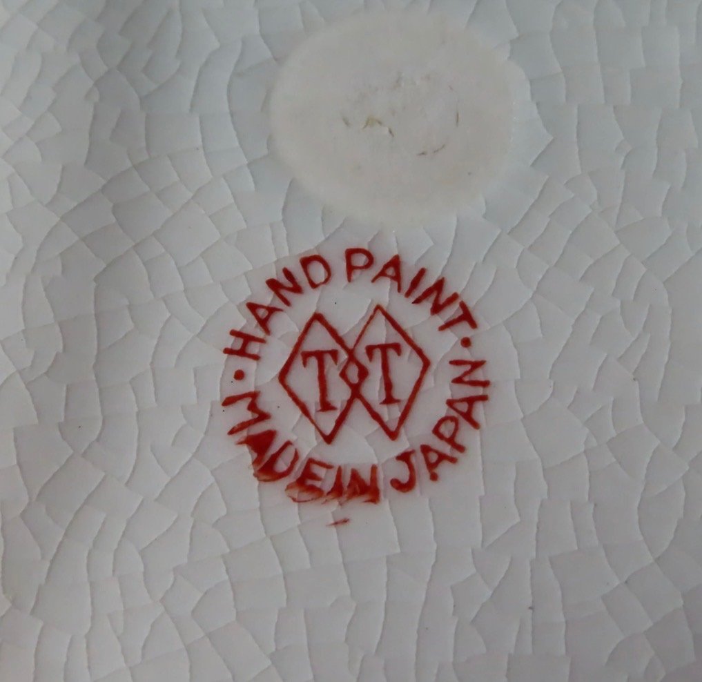 Takita (TT) Japanese Twin Teapot w/ Matching Tray - image 5 of 5