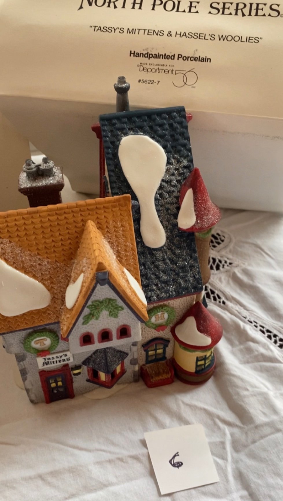 Dept 56 Heritage Village “North Pole Series” - image 1 of 7