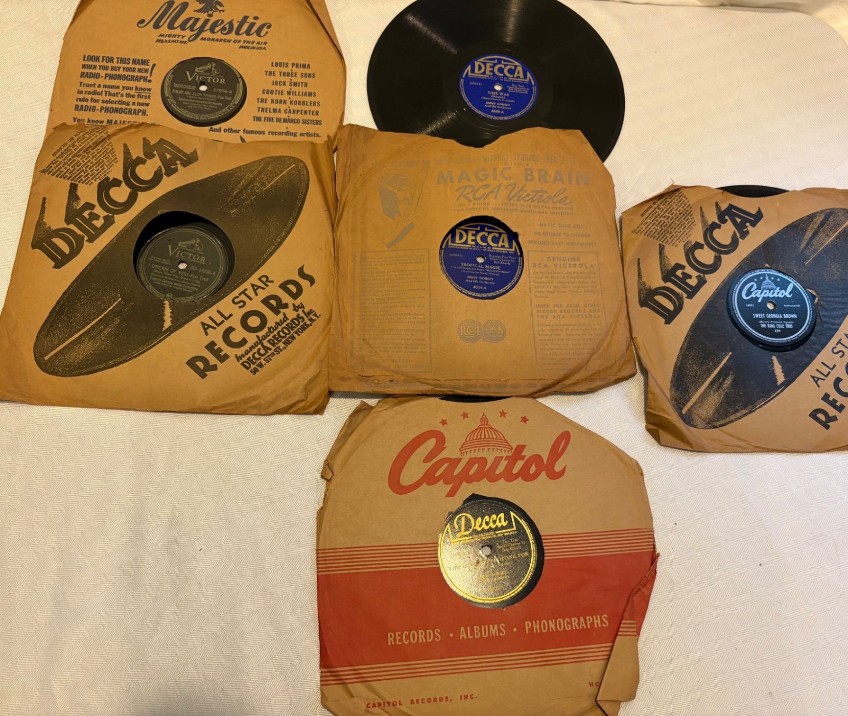 78 rpms! Classic Artists and Songs  - image 5 of 5