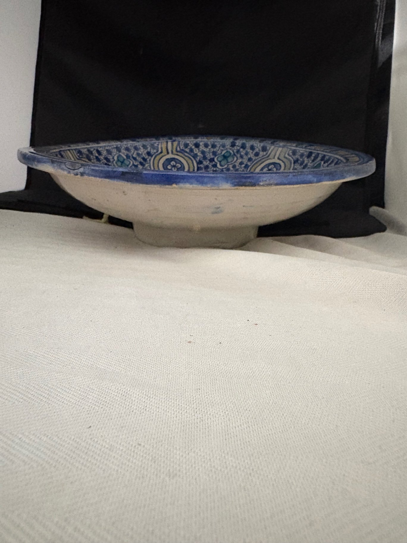 Moroccan Handcrafted Pottery Bowls  - image 3 of 10